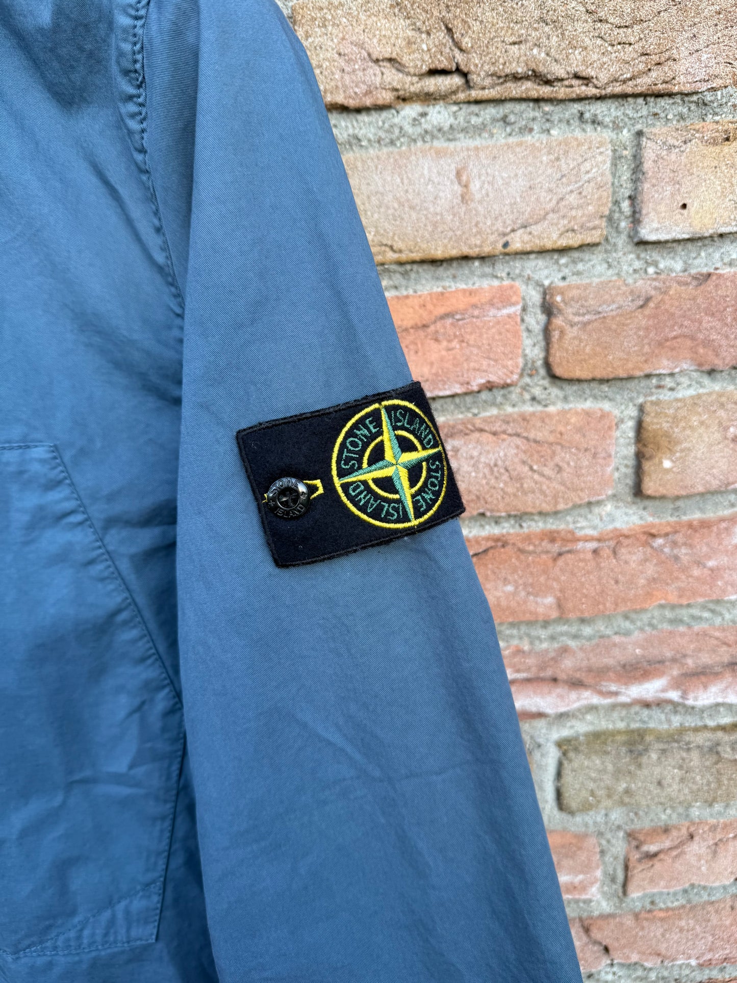 Stone Island Supima Cotton Twill Stretch-TC Jacket - XL