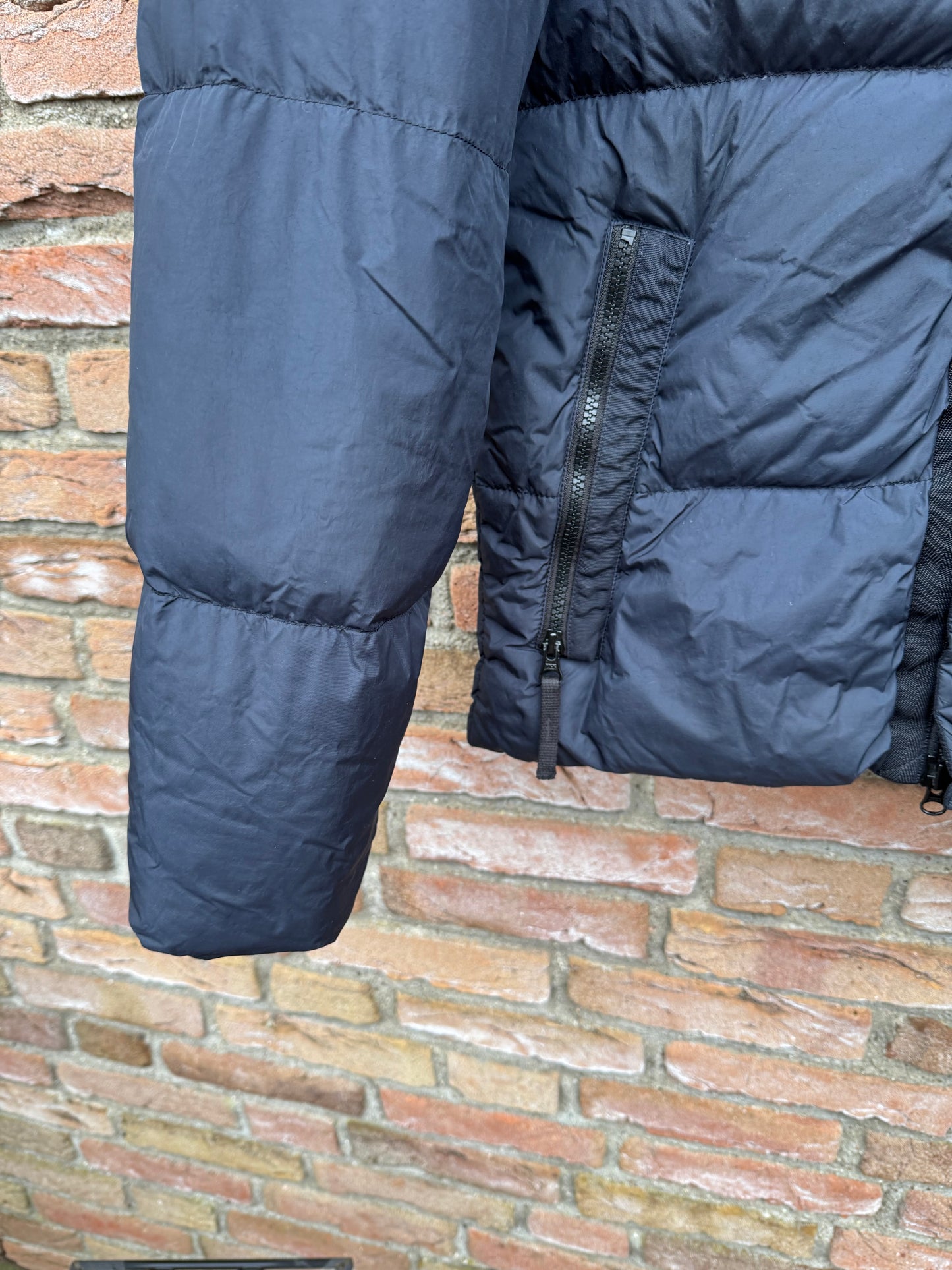 Stone Island Crinkle Reps Daunenjacke - M
