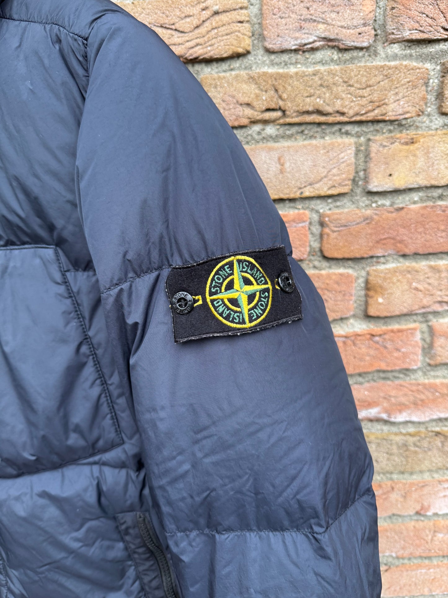 Stone Island Crinkle Reps Daunenjacke - M