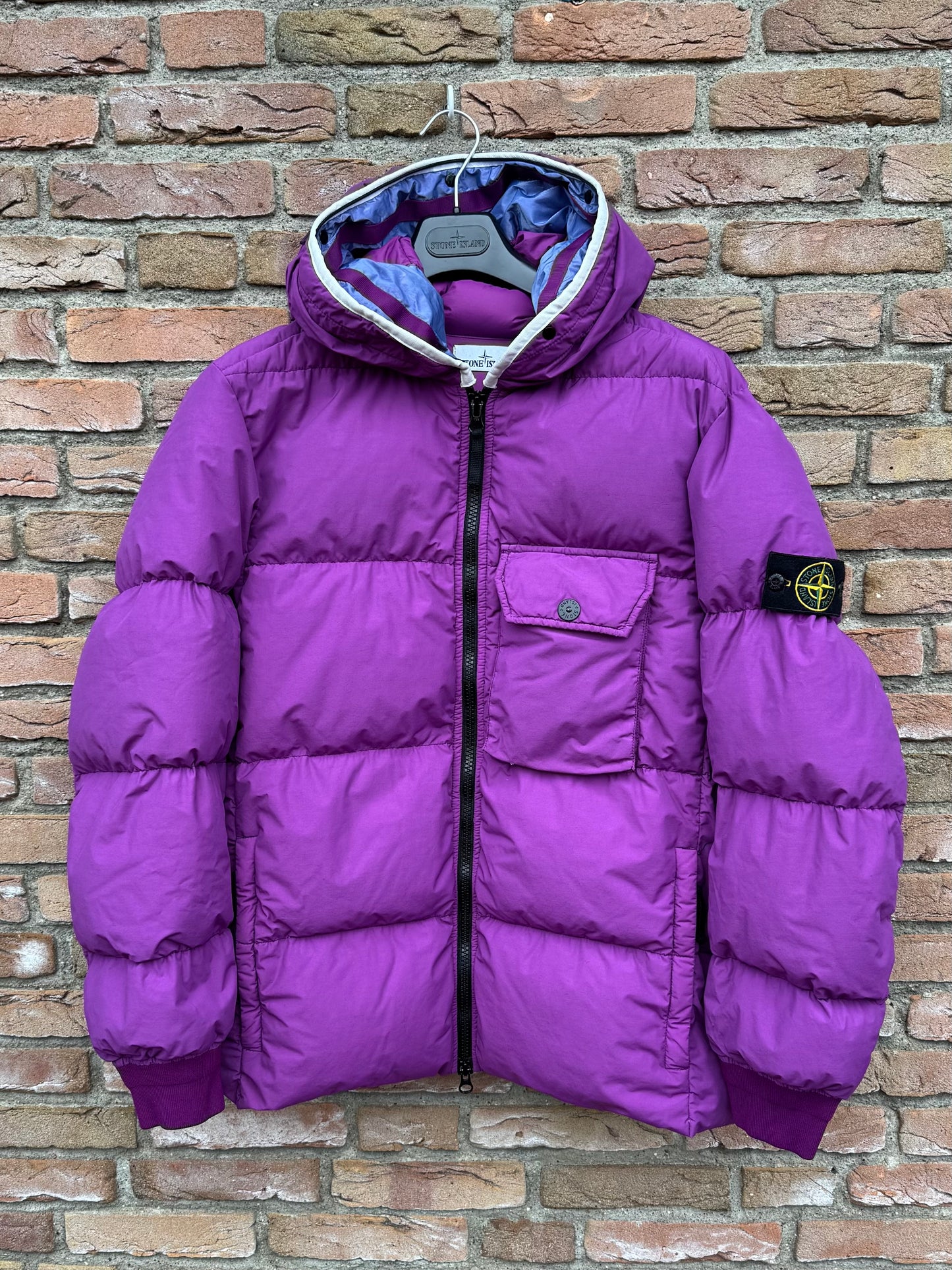 Stone Island Naslan Light Watro Daunenjacke - L