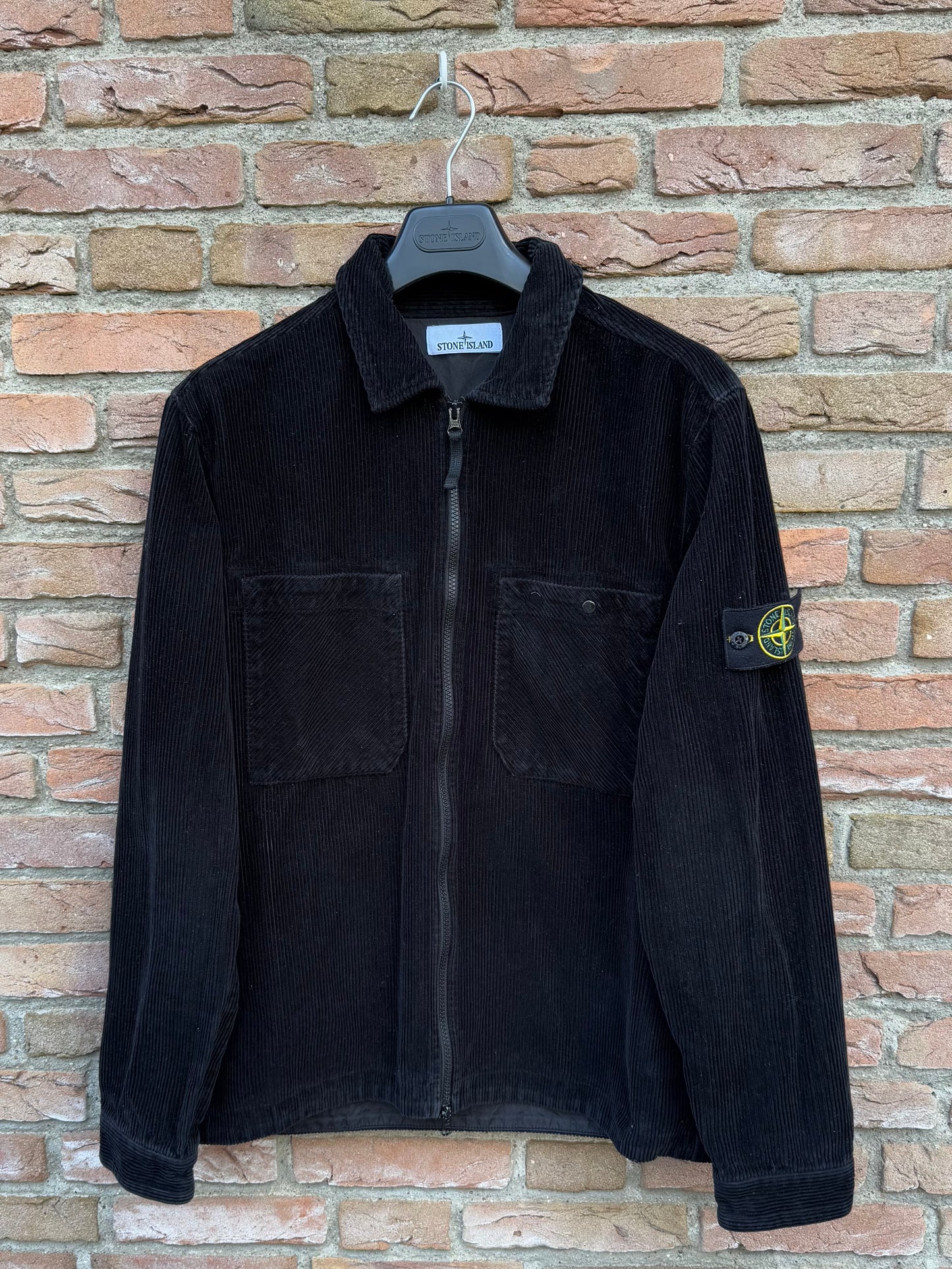 Stone Island Corduroy Overshirt - L