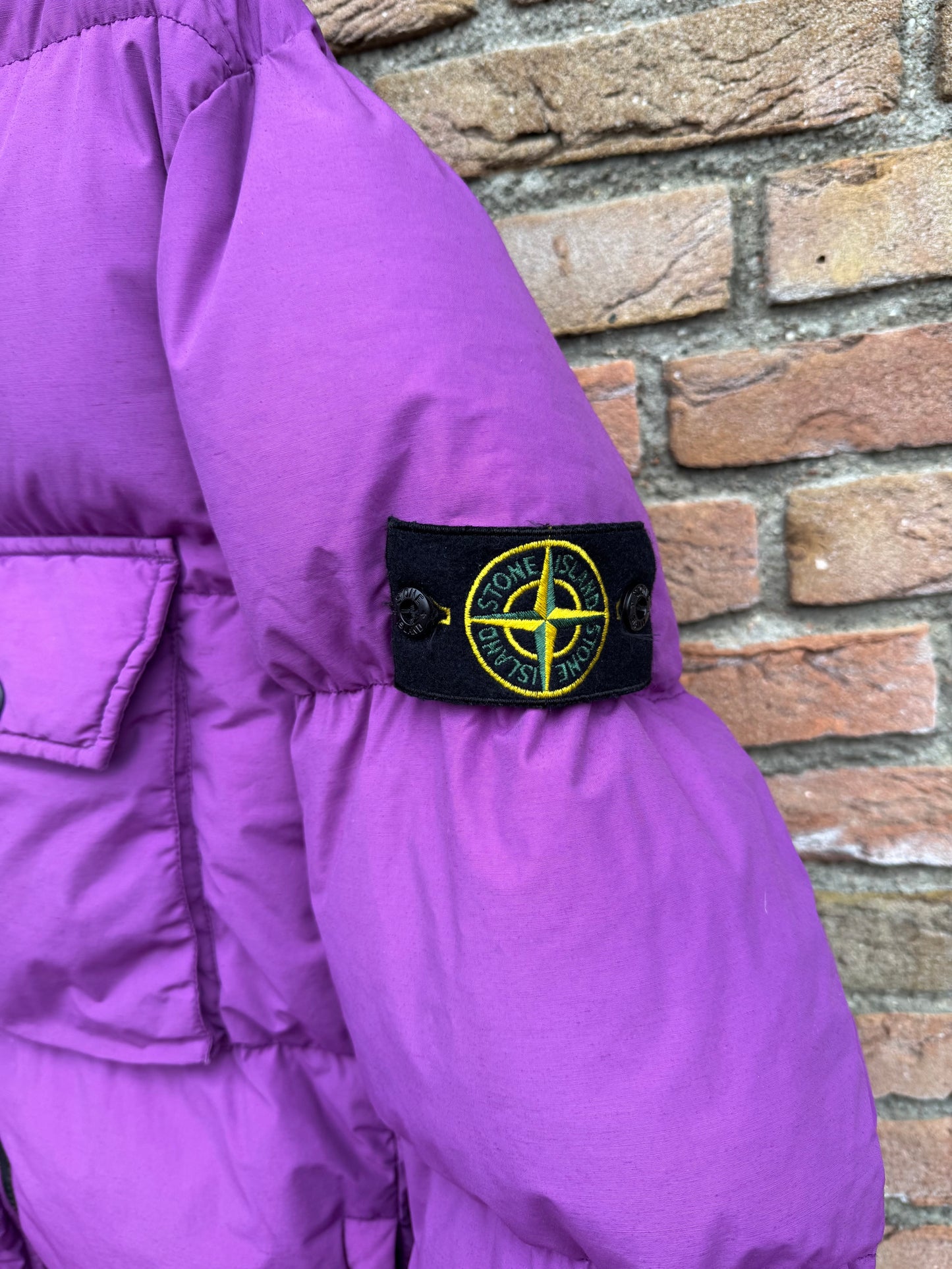 Stone Island Naslan Light Watro Daunenjacke - L
