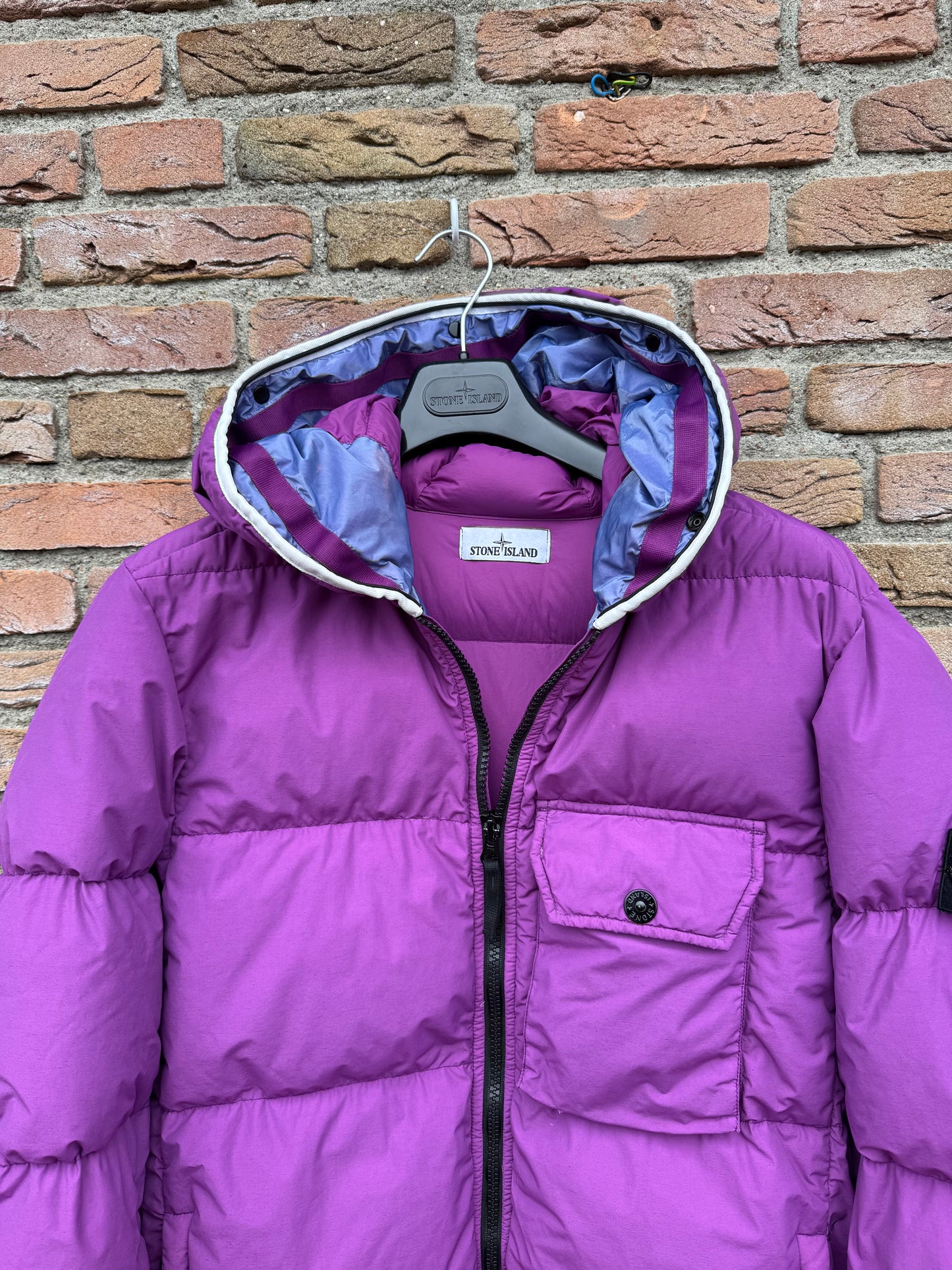 Stone Island Naslan Light Watro Daunenjacke - L