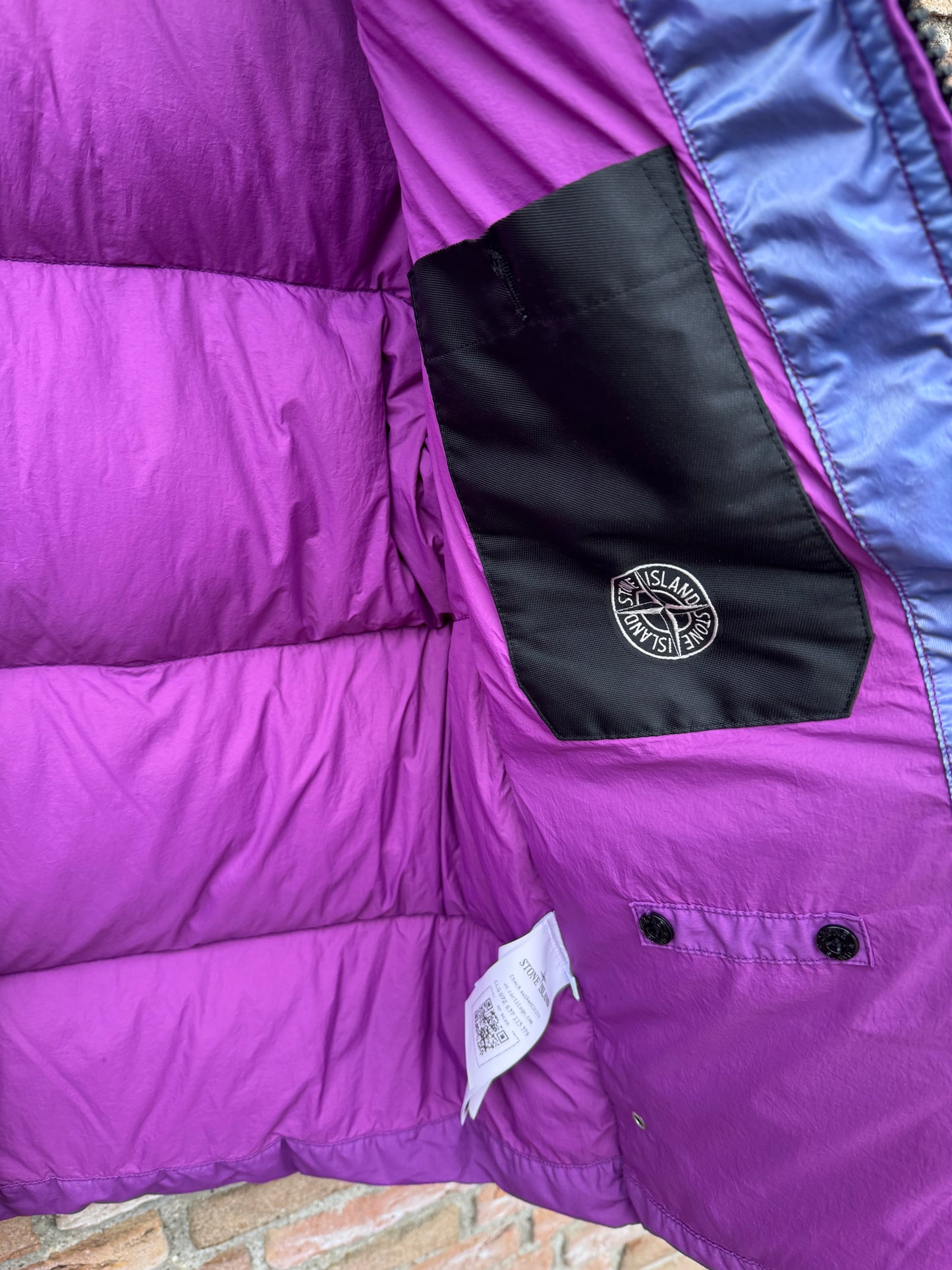 Stone Island Naslan Light Watro Daunenjacke - L