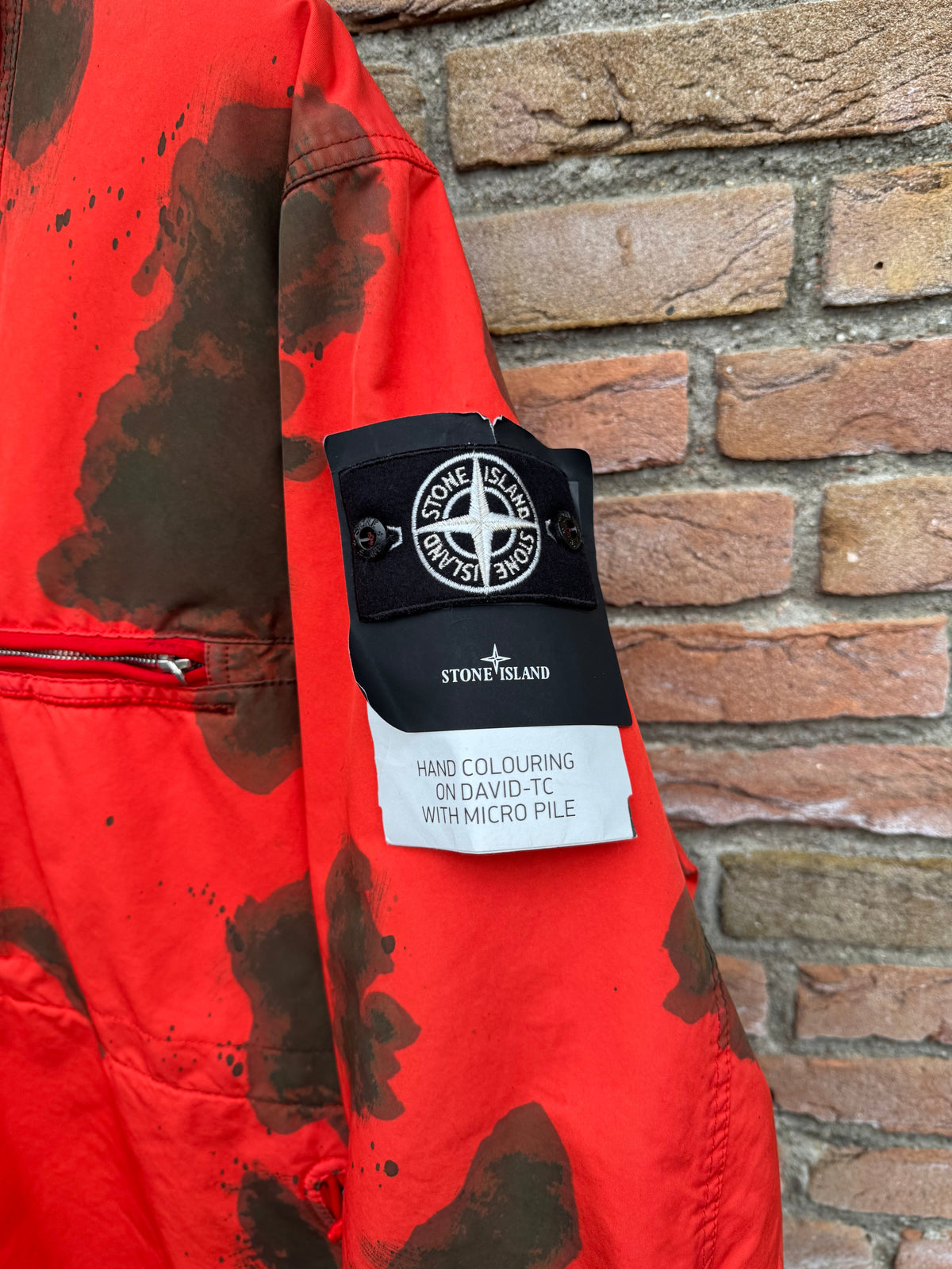 Stone Island Hand Colouring on David-TC Smock - L