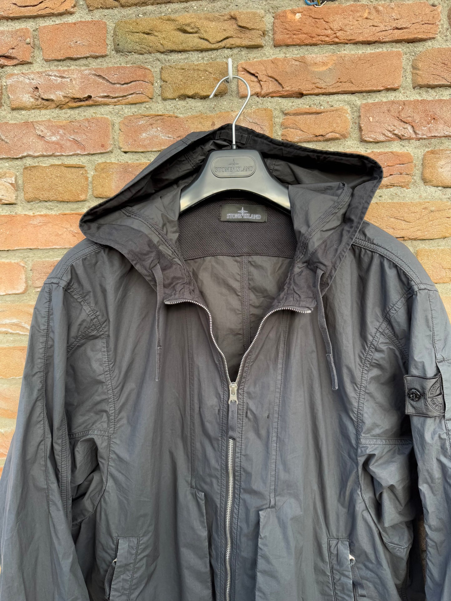 Stone Island Shadow Project HD Pelleovo Cotton-TC Jacket - M