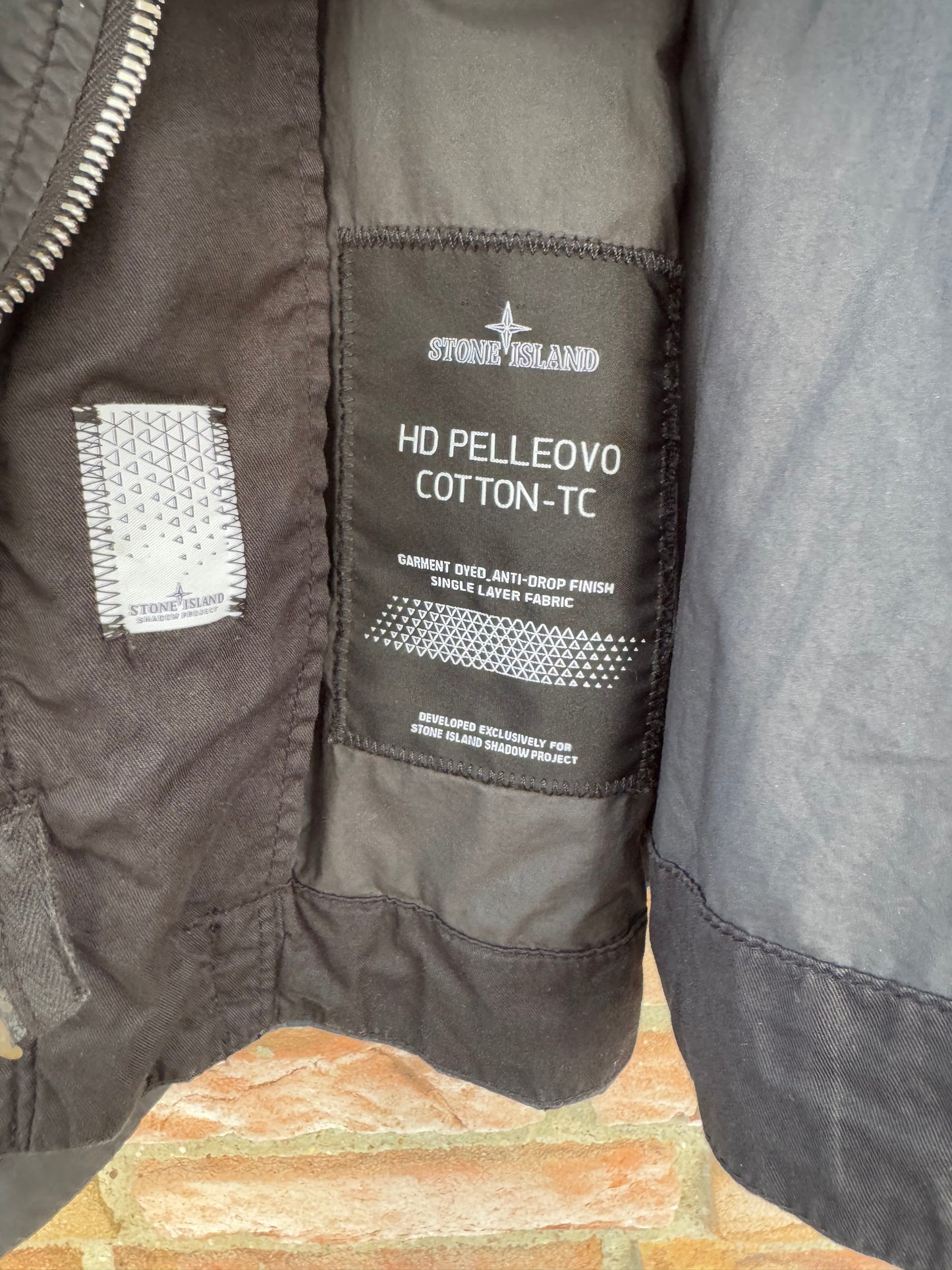 Stone Island Shadow Project HD Pelleovo Cotton-TC Jacket - M