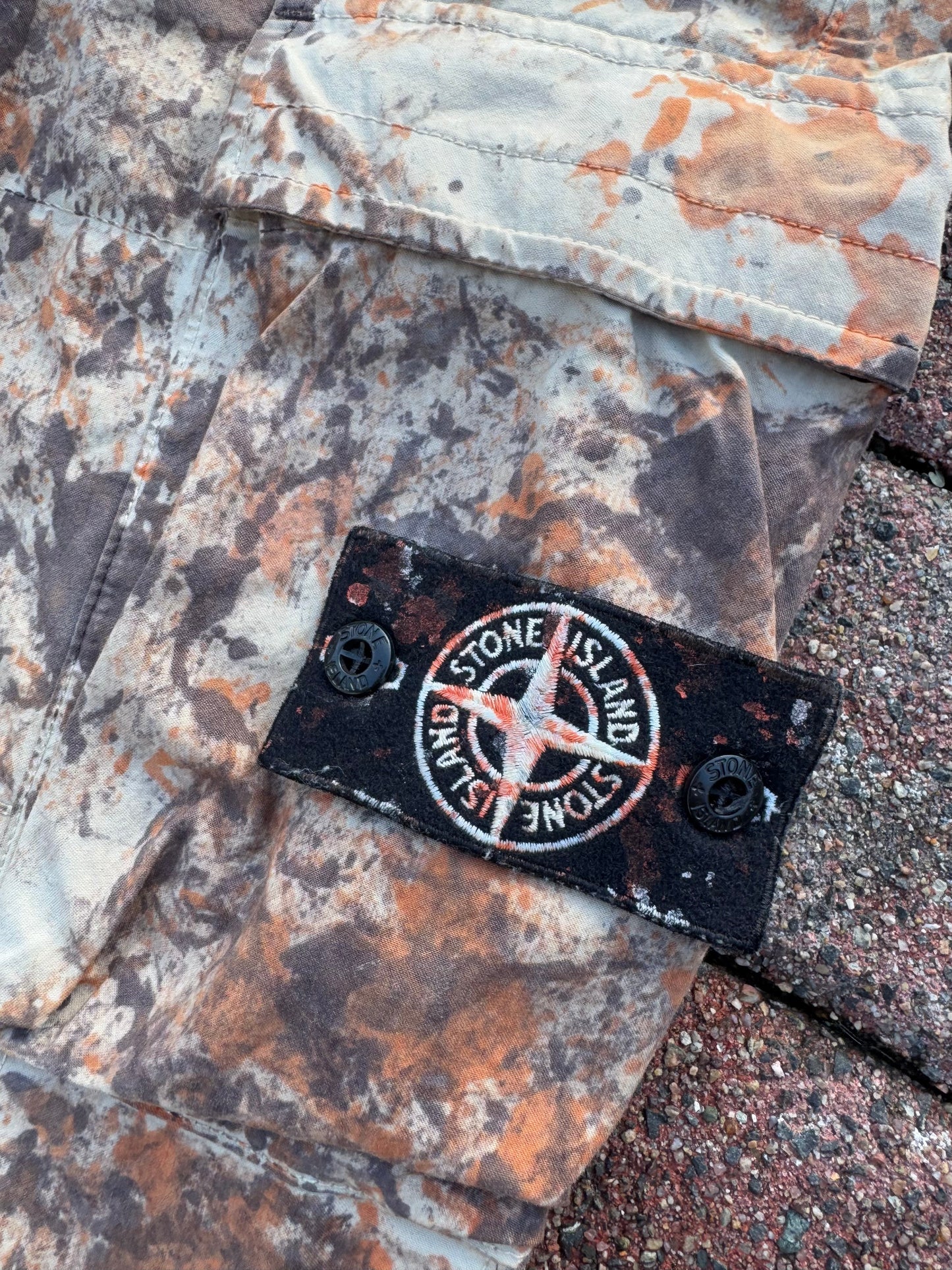 Stone Island Paintball Cargos - W31