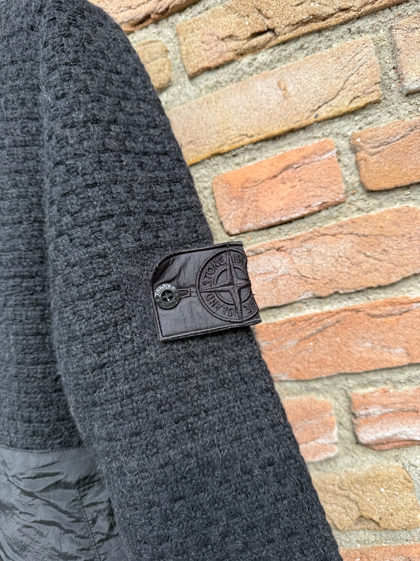 Stone Island Shadow Project Knit Jacket - M