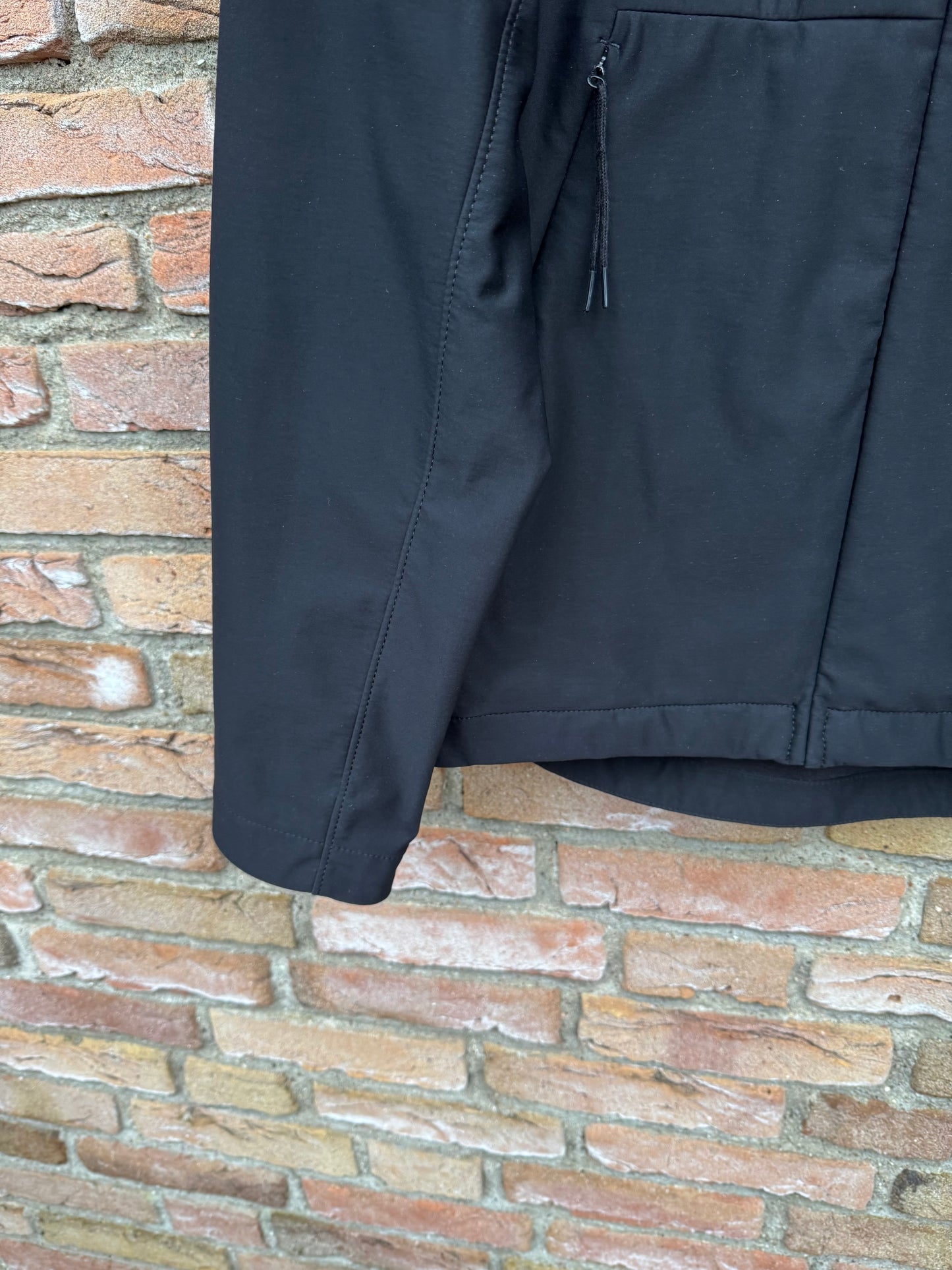 Stone Island Nylon Cotton 3L Ghost Jacke - S