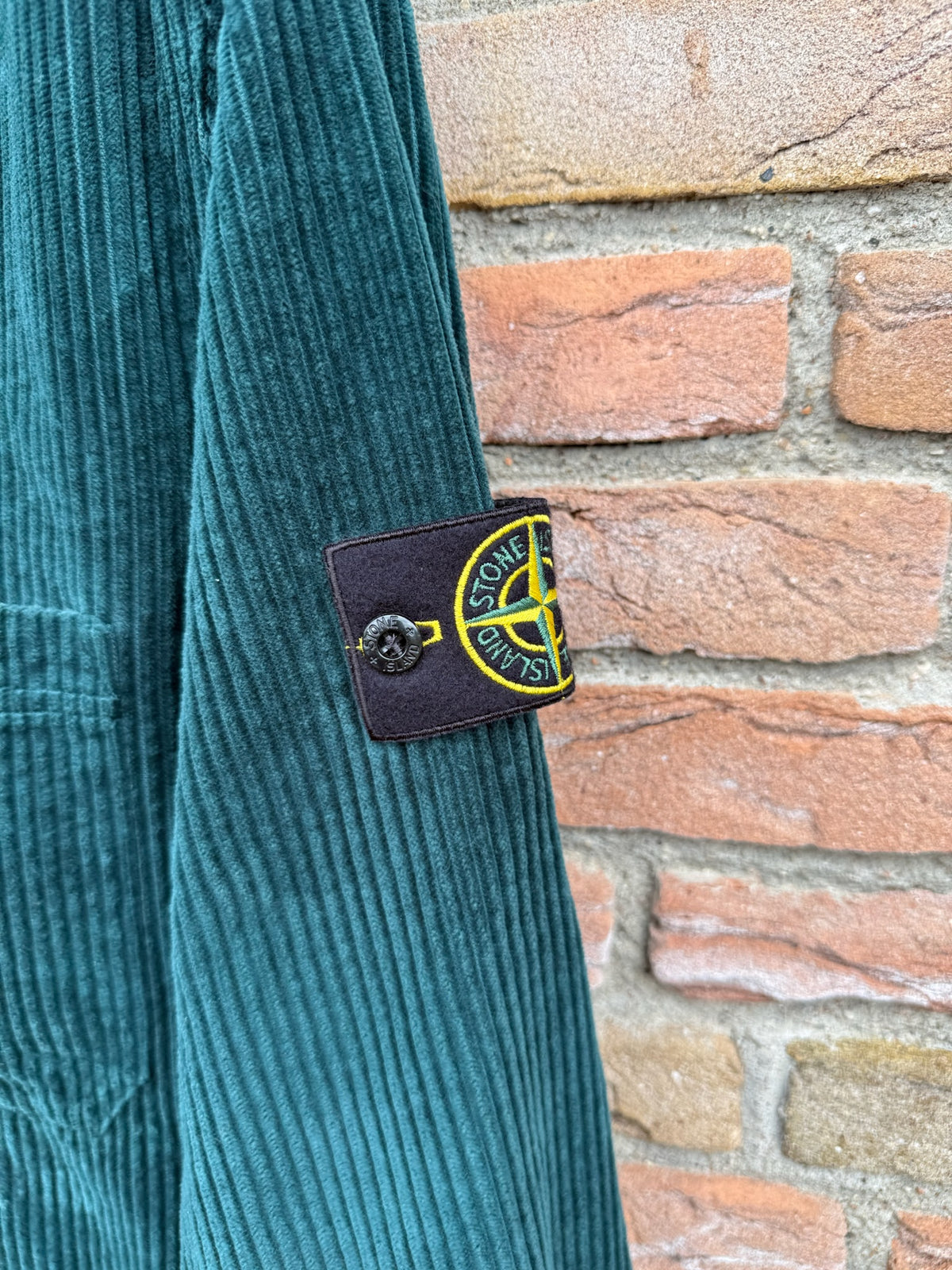 Stone Island Corduroy Overshirt - XL