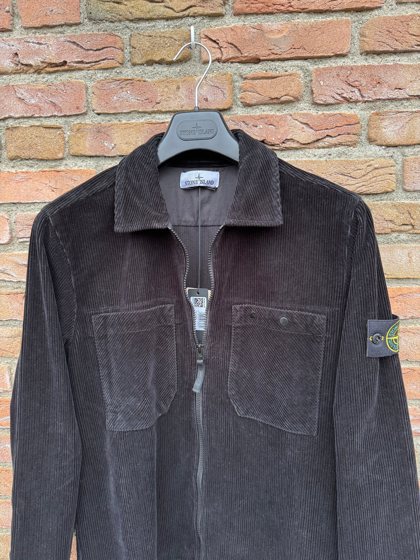 Stone Island Cord Overshirt - S
