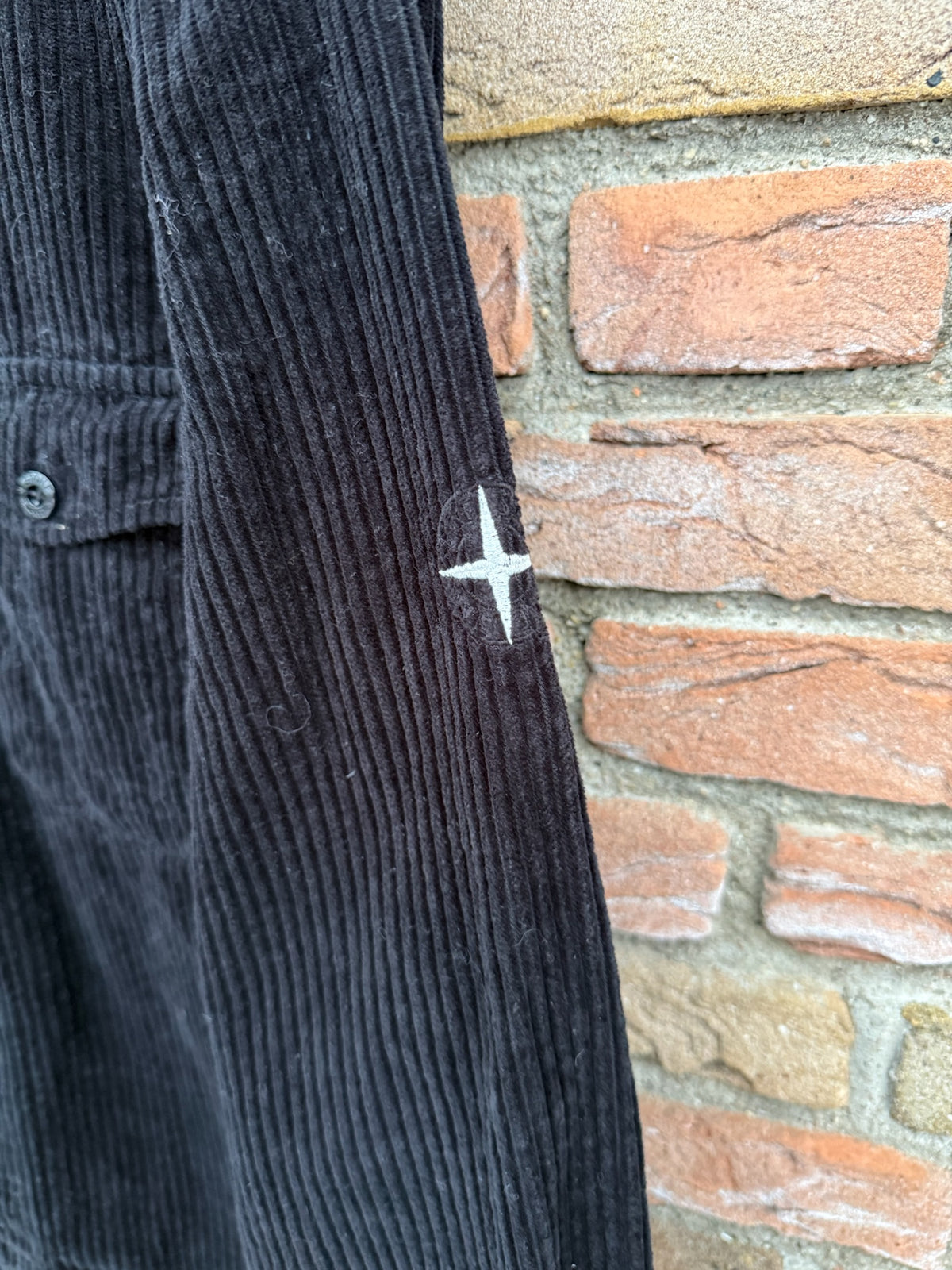 Stone Island Corduroy Overshirt - L