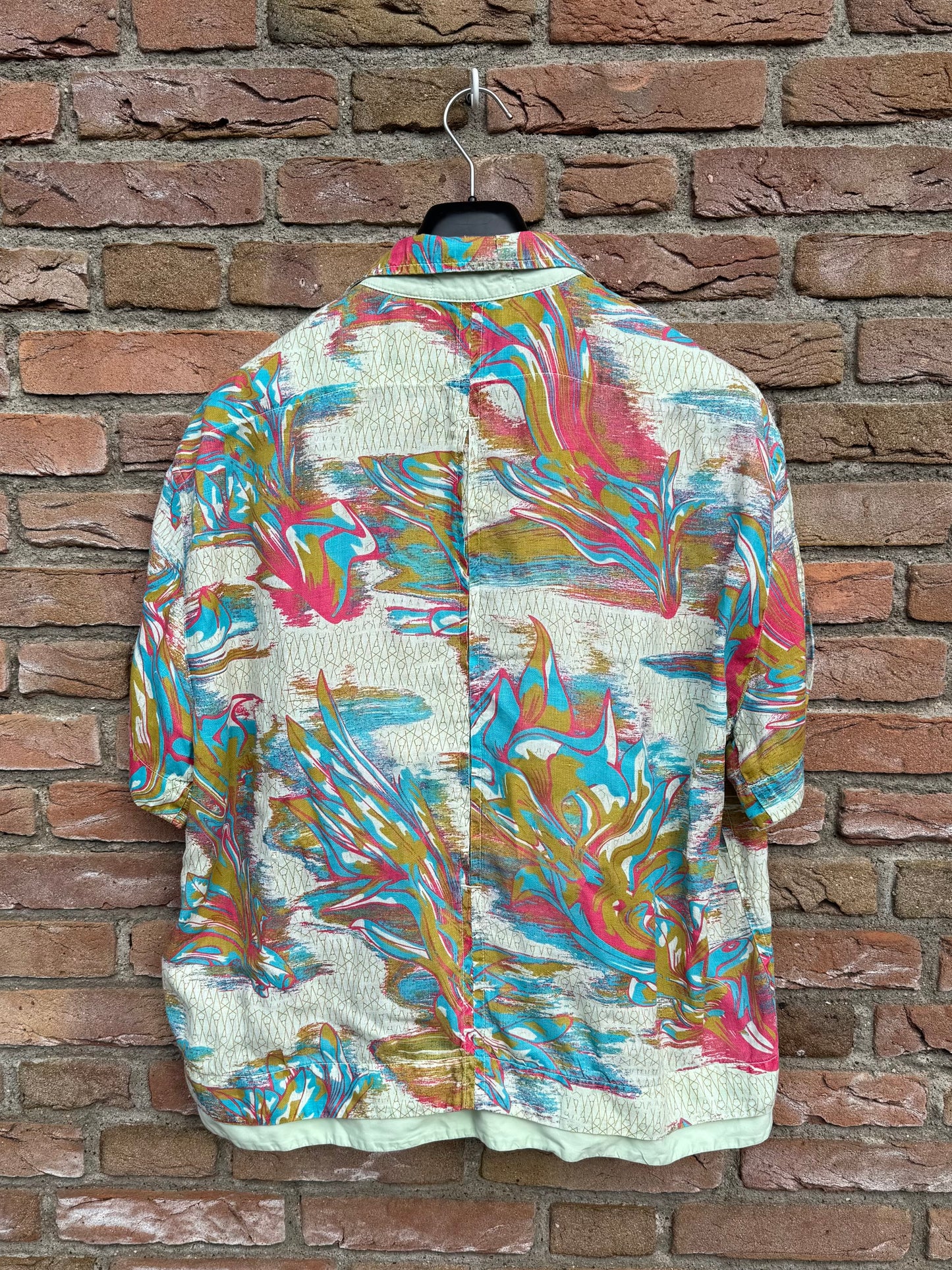 Stone Island Shadow Project Guayabera Shirt - S