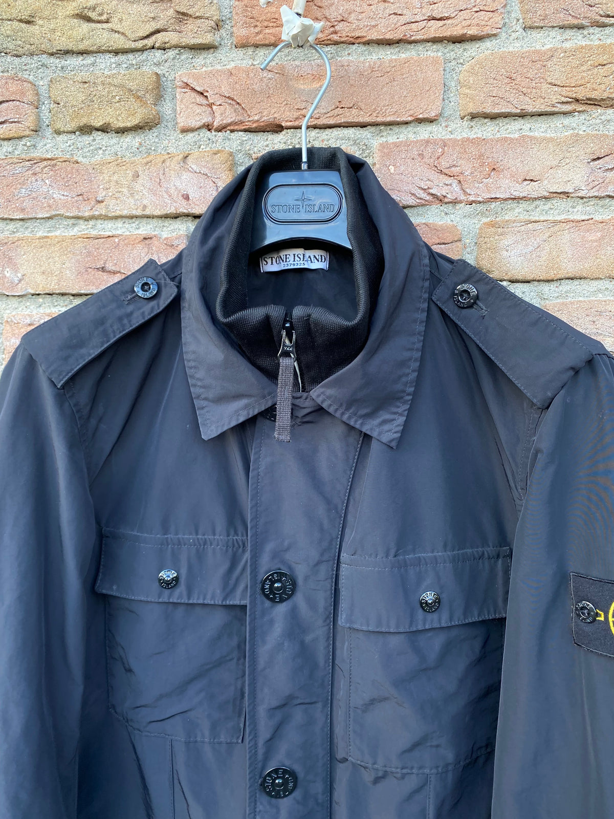 Stone Island Micro Reps Field Jacke - L