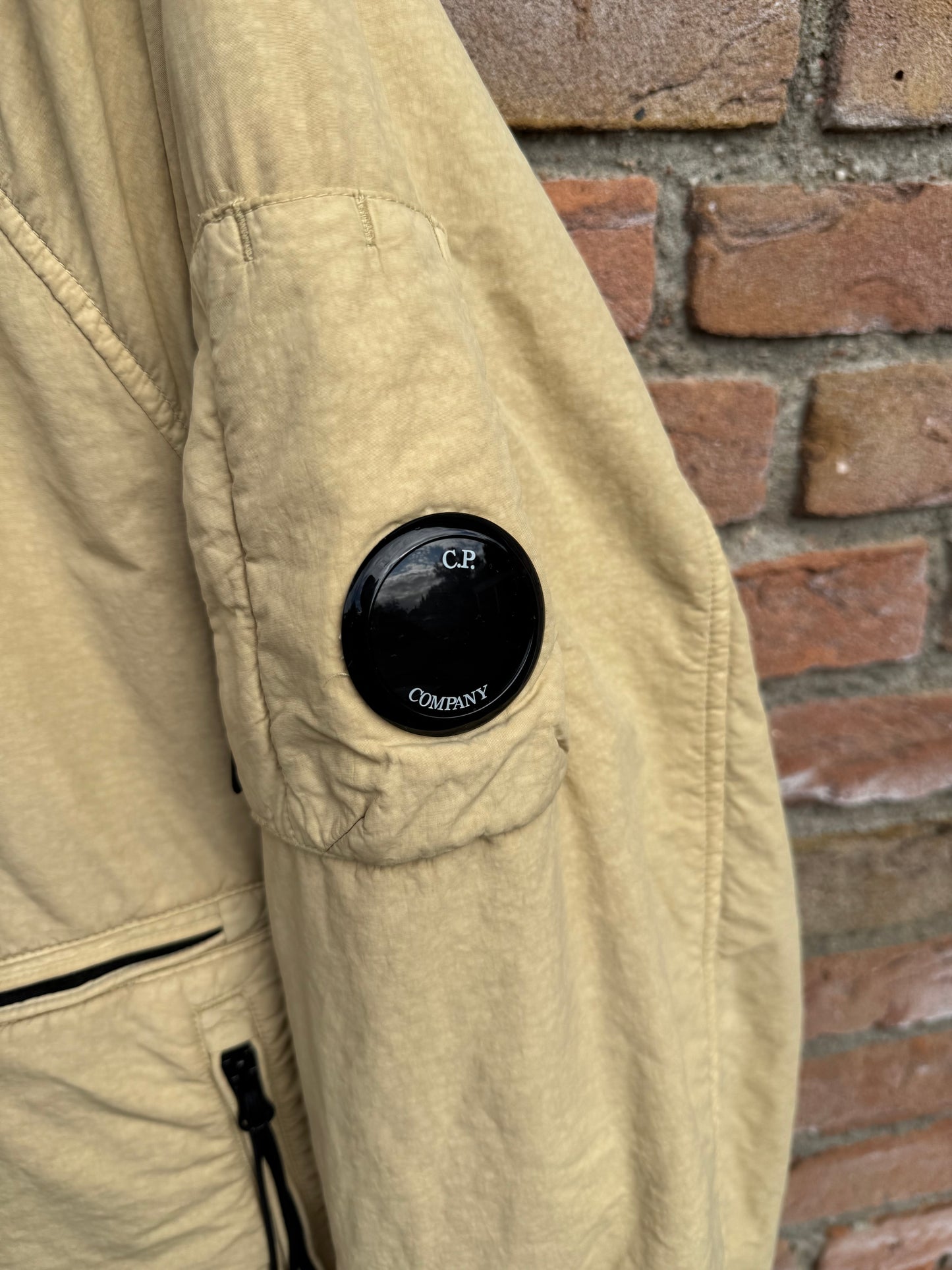 C.P. Company Flatt Nylon Primaloft Jacket - L