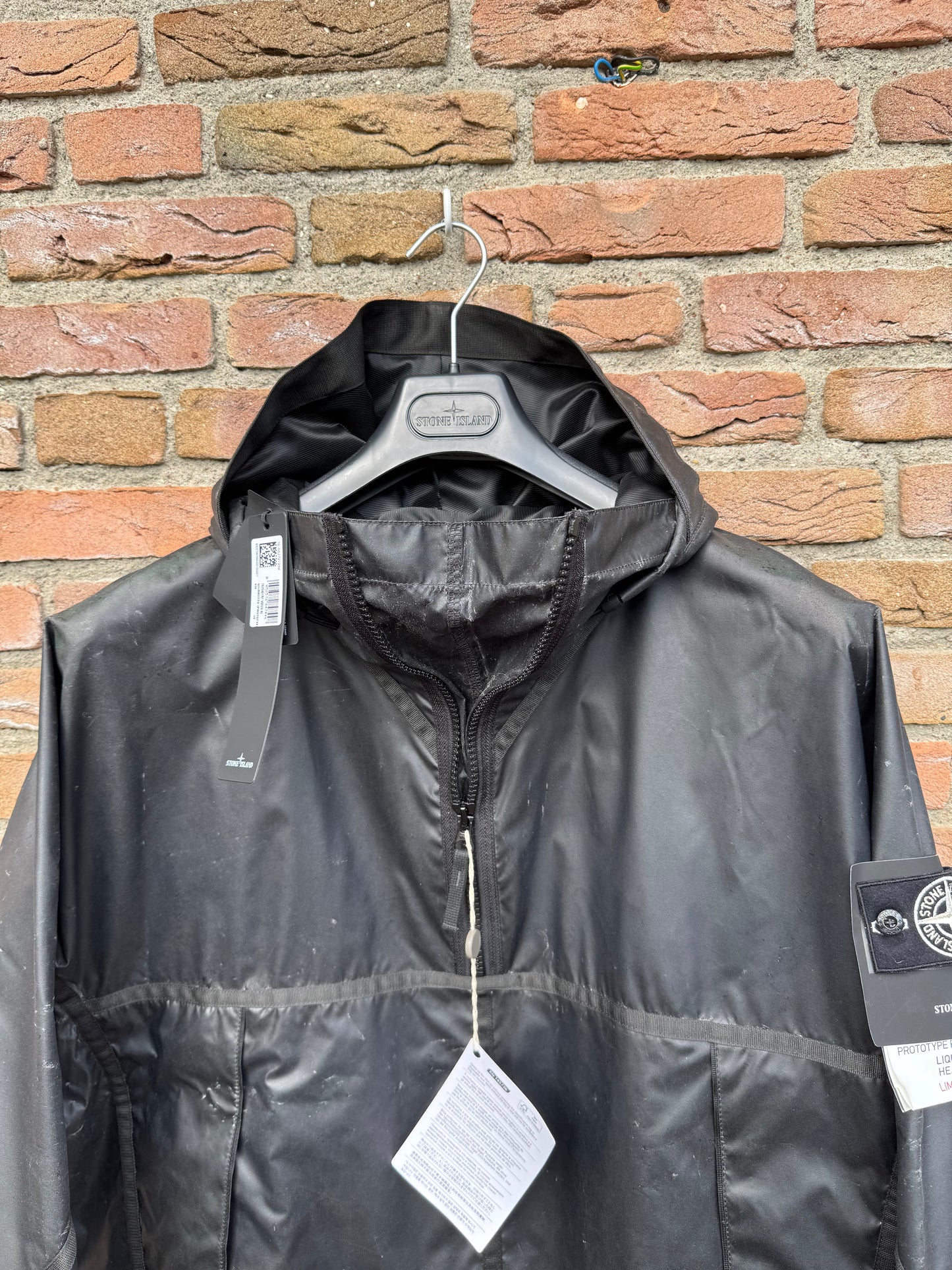 Stone Island Prototype 07 Liquid Crystal Heat Reactive Jacket - XL
