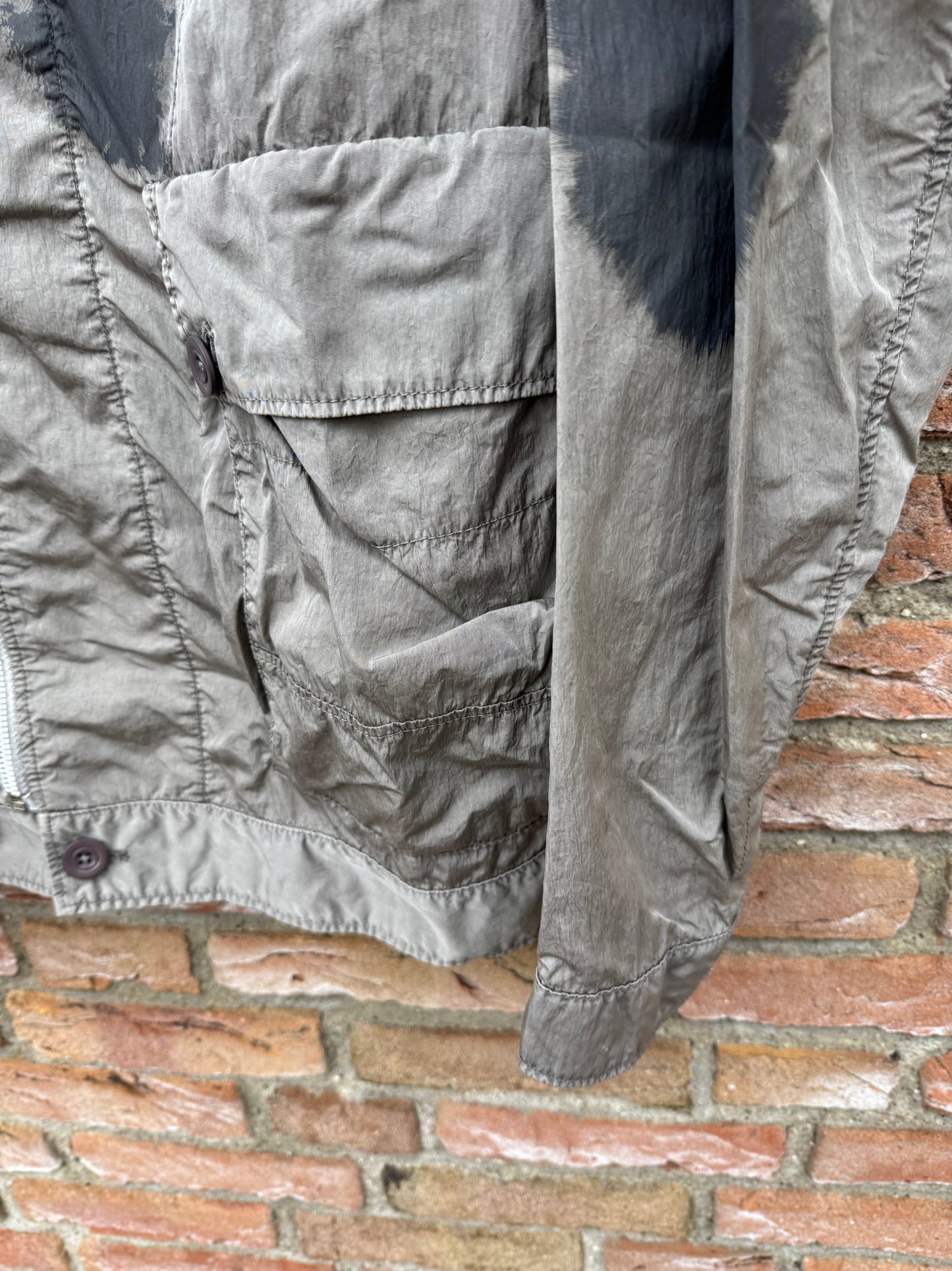 C.P. Company Eco Chrome-R Seed 2 Goggle Jacket - L