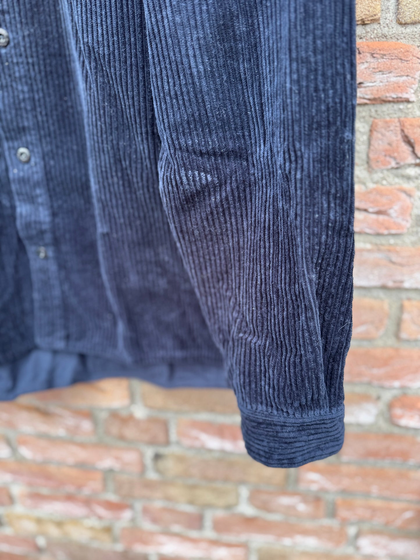 Stone Island Corduroy Overshirt - 3XL