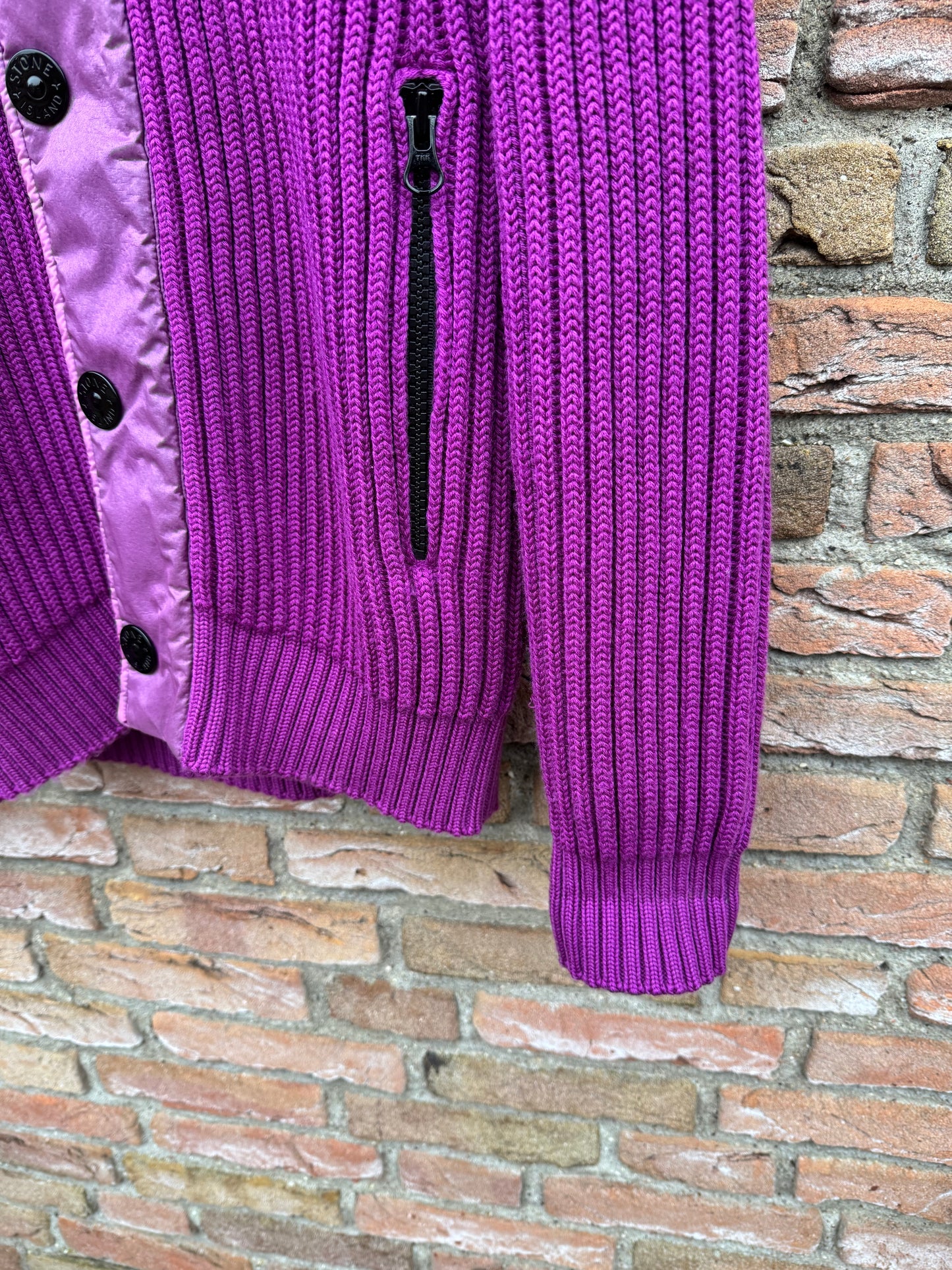 Stone Island Presidents Knit Jacke - S