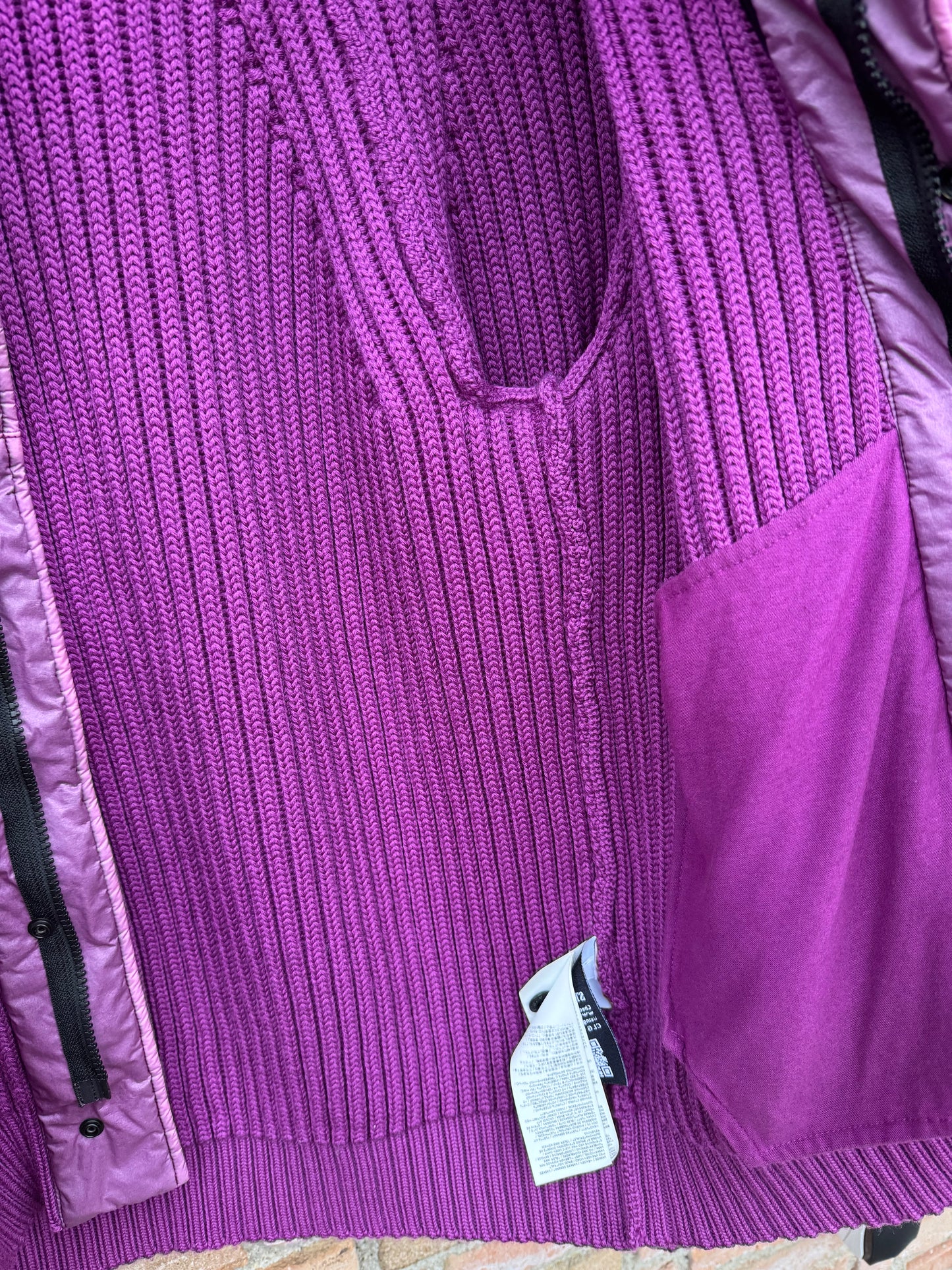 Stone Island Presidents Knit Jacke - S