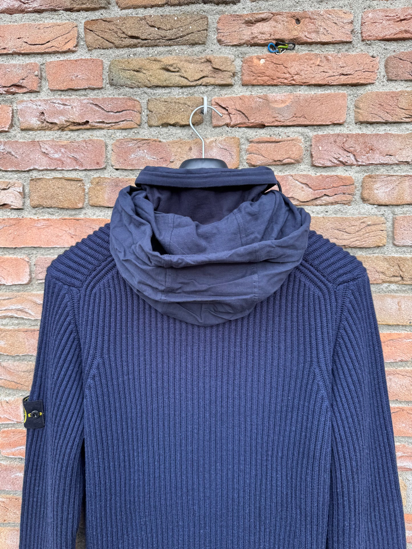 Stone Island Knit Zip Hoodie - XL