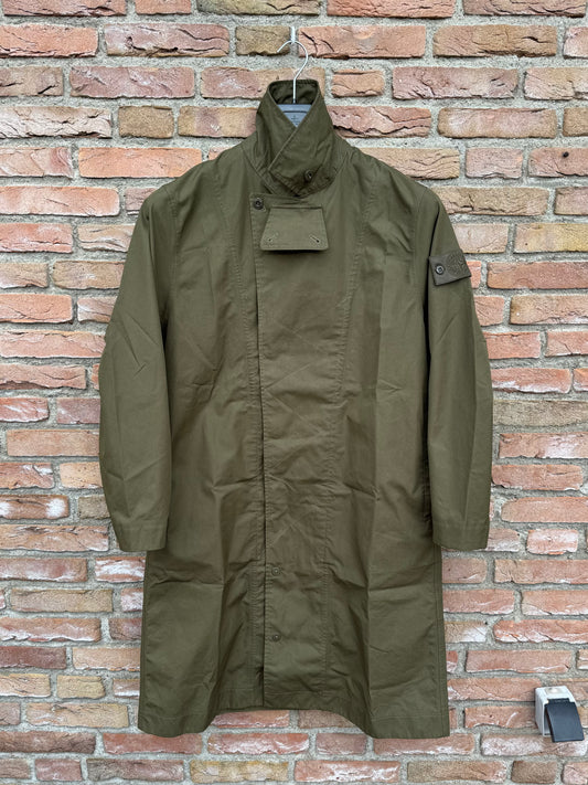 Stone Island O-Ventile Ghost Parka - S