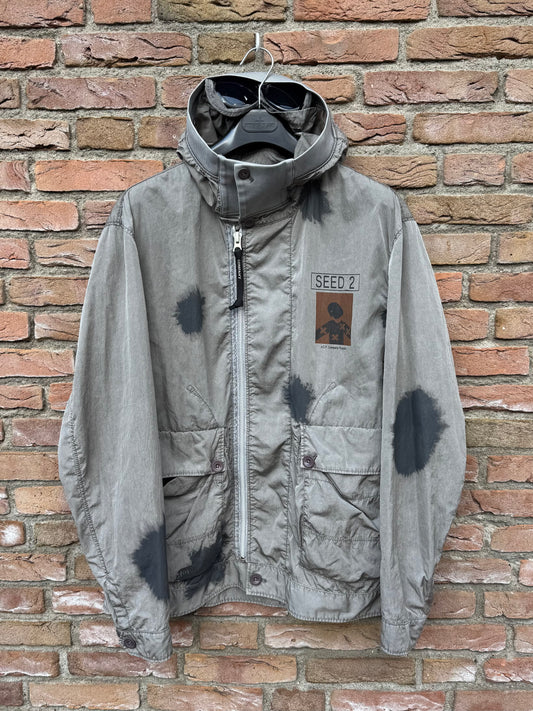 C.P. Company Eco Chrome-R Seed 2 Goggle Jacket - L