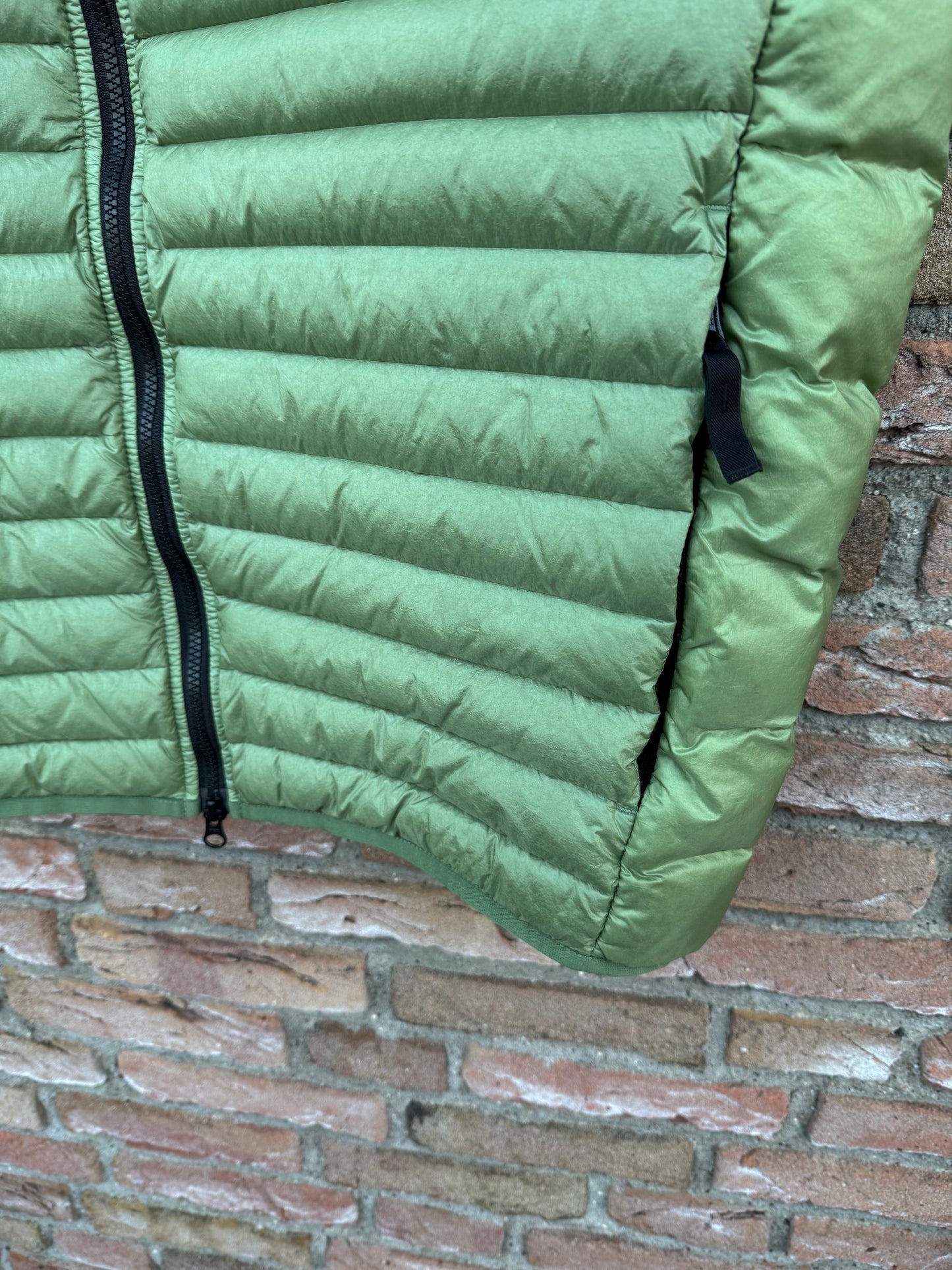 Stone Island Loom Woven Daunenweste - XXL