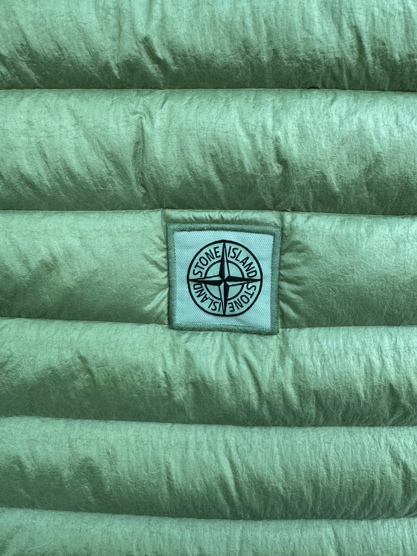 Stone Island Loom Woven Daunenweste - XXL