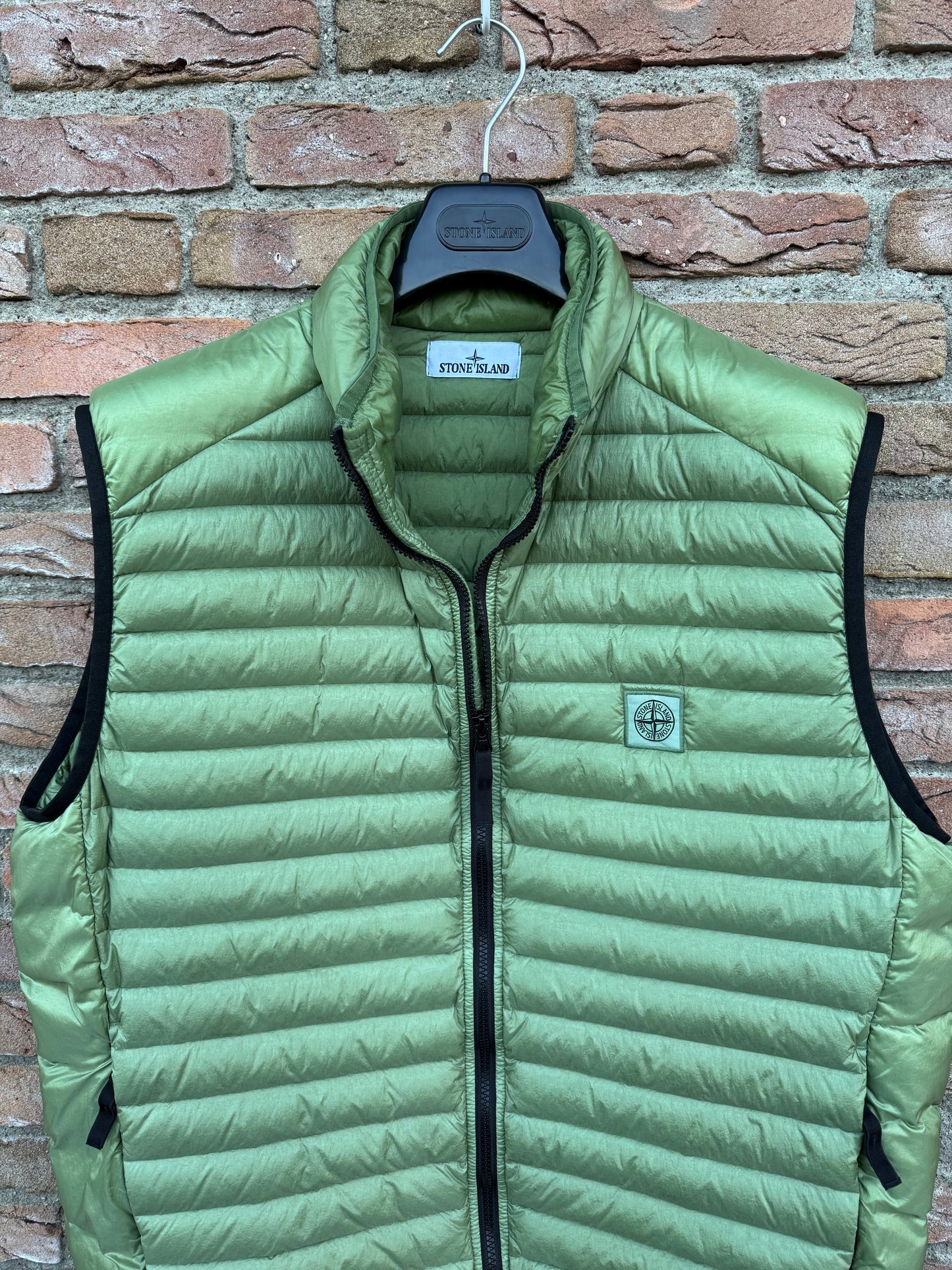 Stone Island Loom Woven Daunenweste - XXL