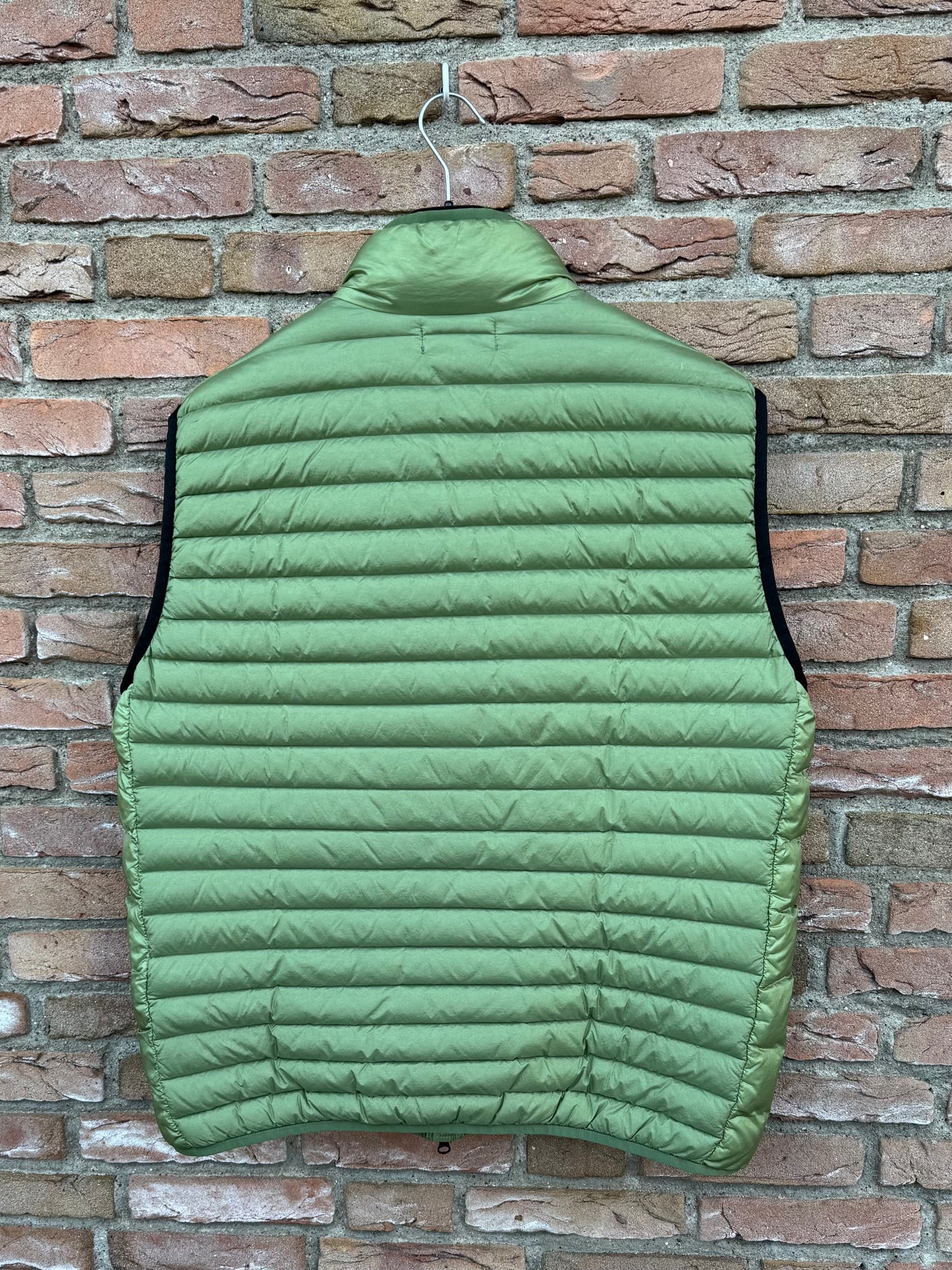 Stone Island Loom Woven Daunenweste - XXL