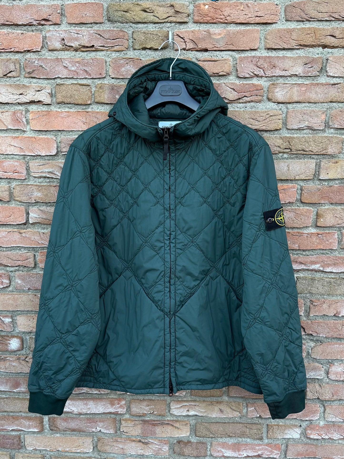 Stone Island Skin Touch Nylon Stella Jacke - XL