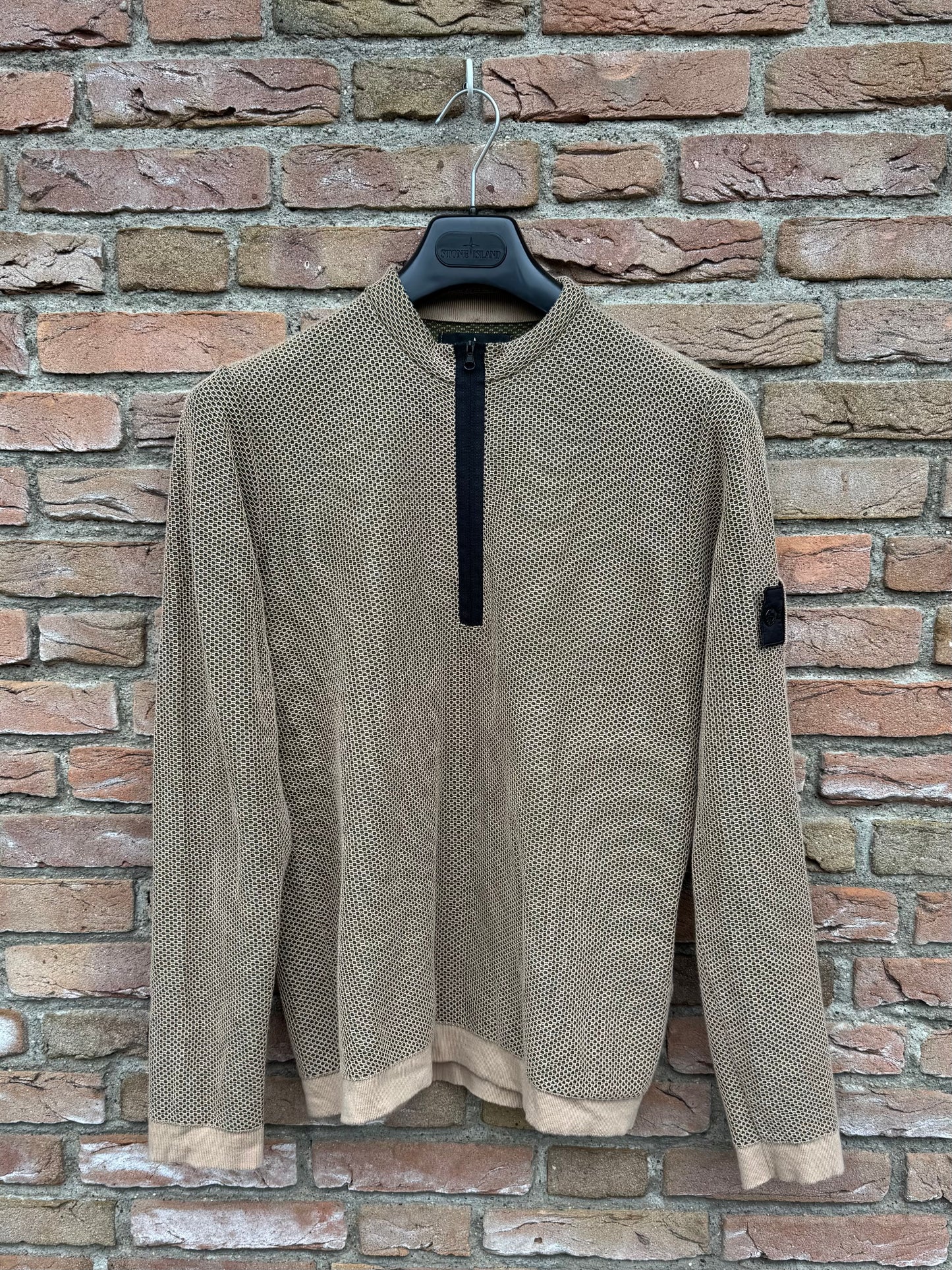 Stone Island Shadow Project Zip Pullover - S