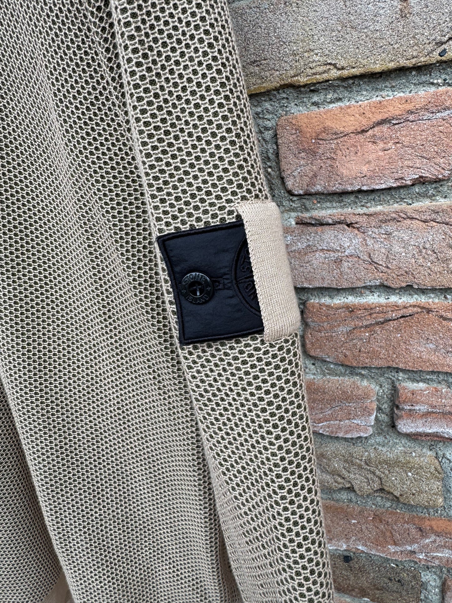 Stone Island Shadow Project Zip Pullover - S