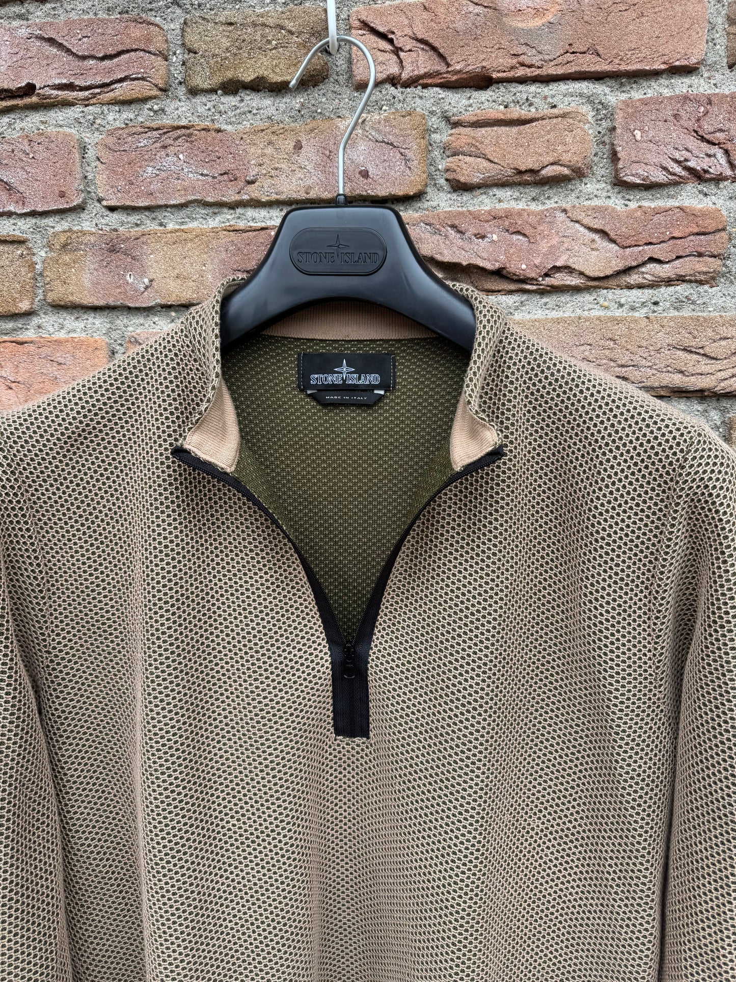 Stone Island Shadow Project Zip Pullover - S