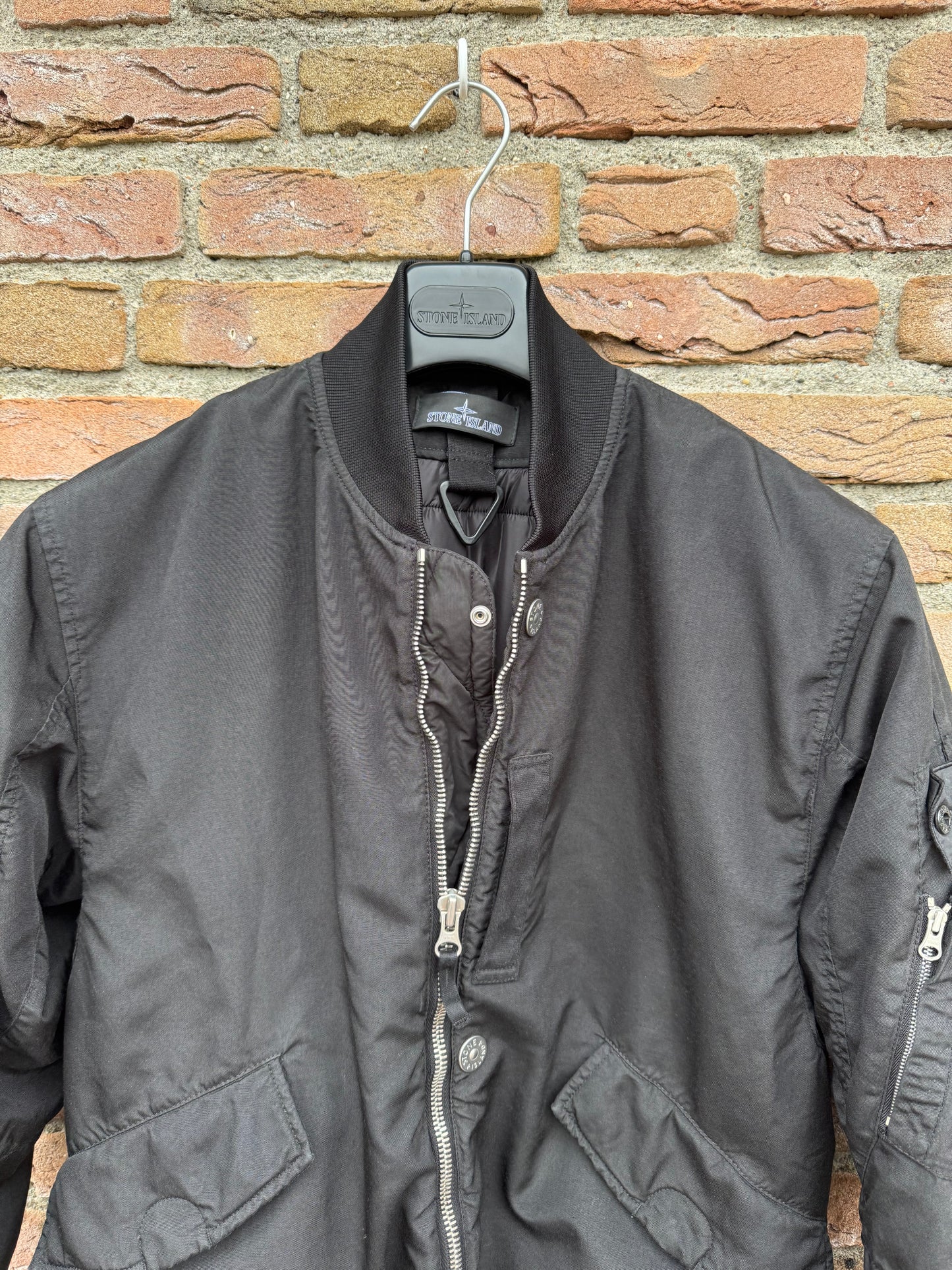 Stone Island Shadow Project Hollowcore Poly Light Jacket - M