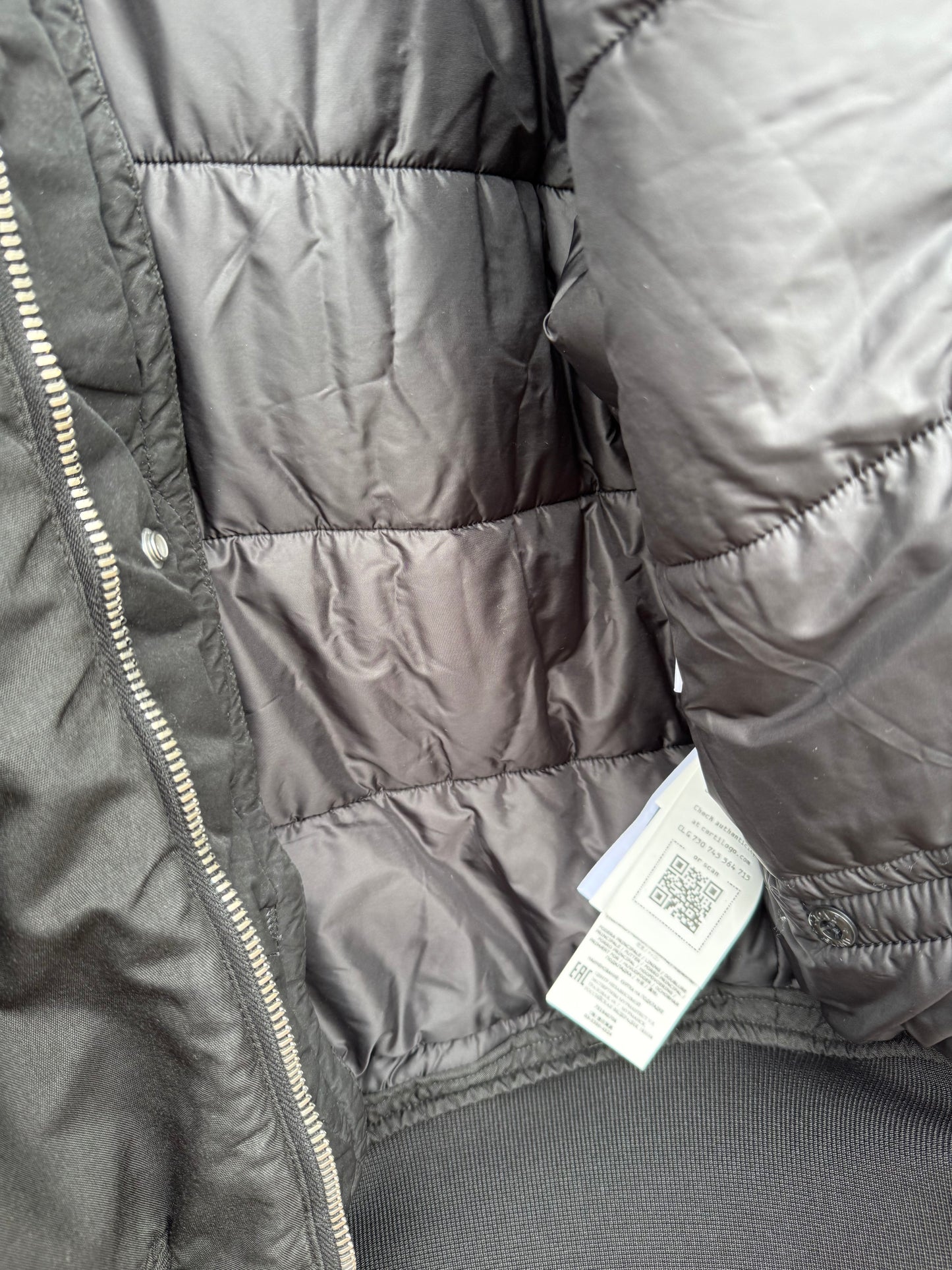 Stone Island Shadow Project Hollowcore Poly Light Jacket - M