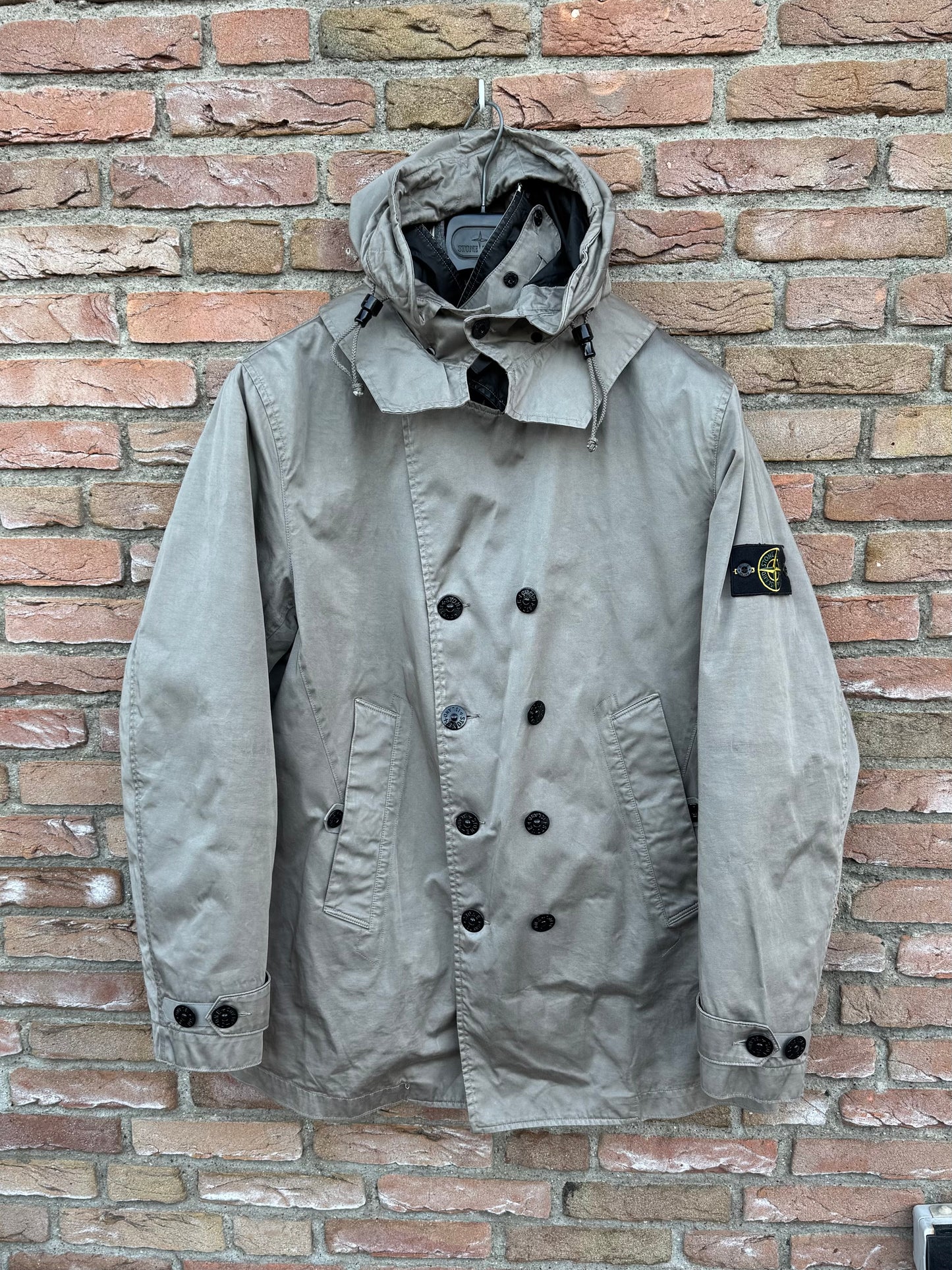 Stone Island Raso Gommato Jacke - XXL