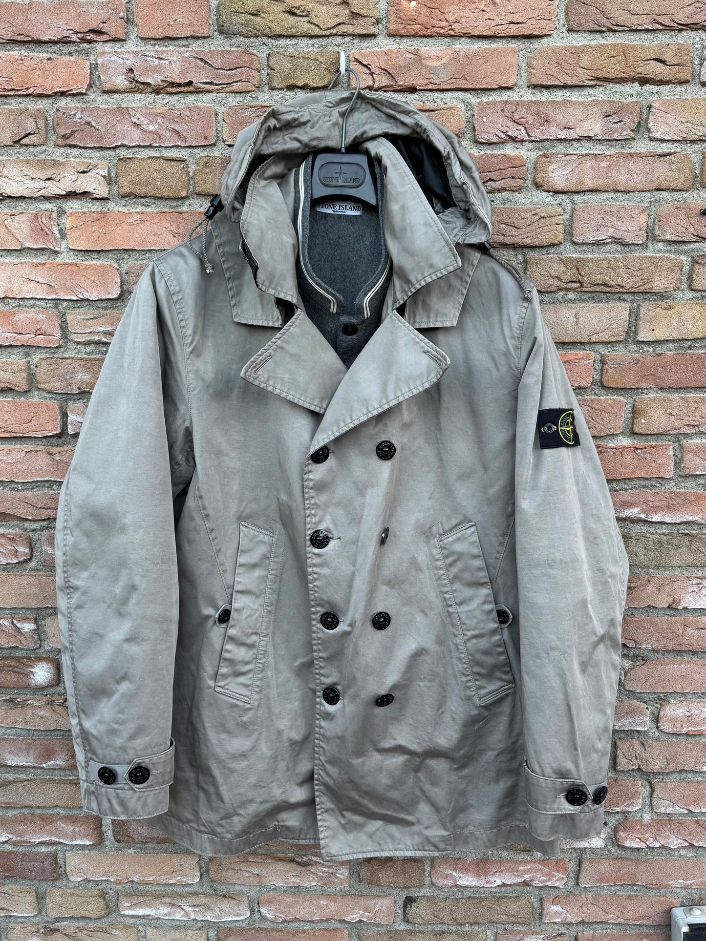 Stone Island Raso Gommato Jacke - XXL