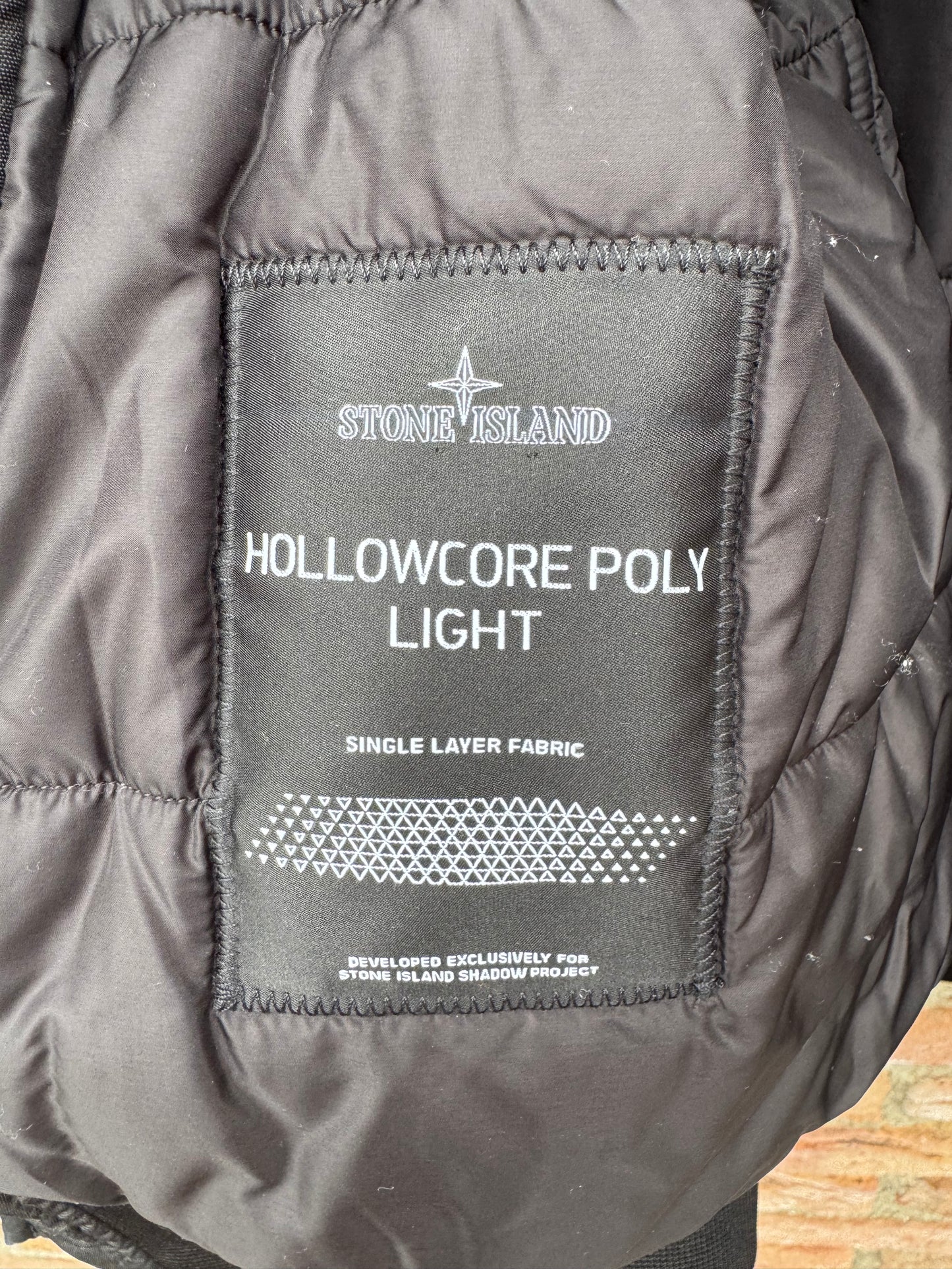 Stone Island Shadow Project Hollowcore Poly Light Jacket - M