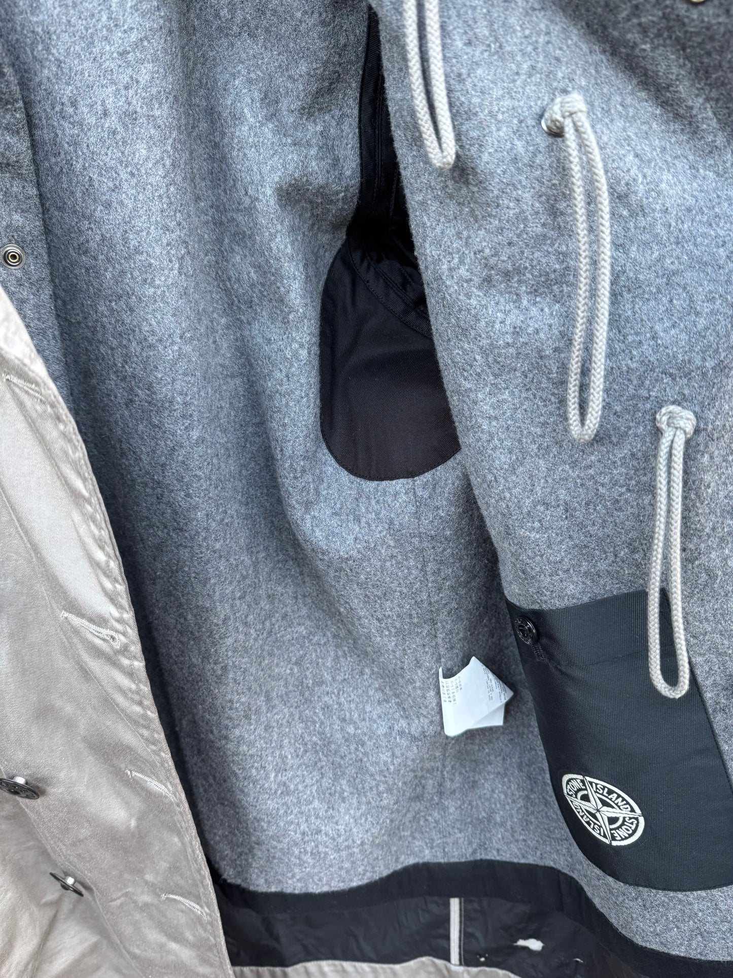Stone Island Raso Gommato Jacke - XXL