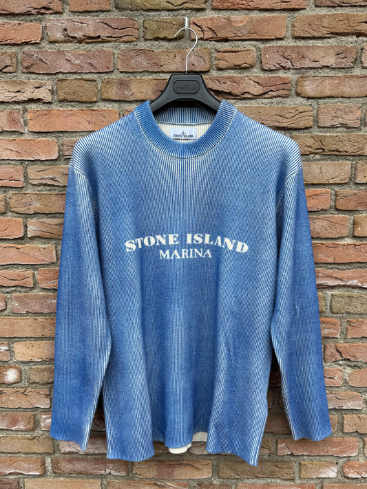 Stone Island Marina Wool Blend Pullover - 3XL