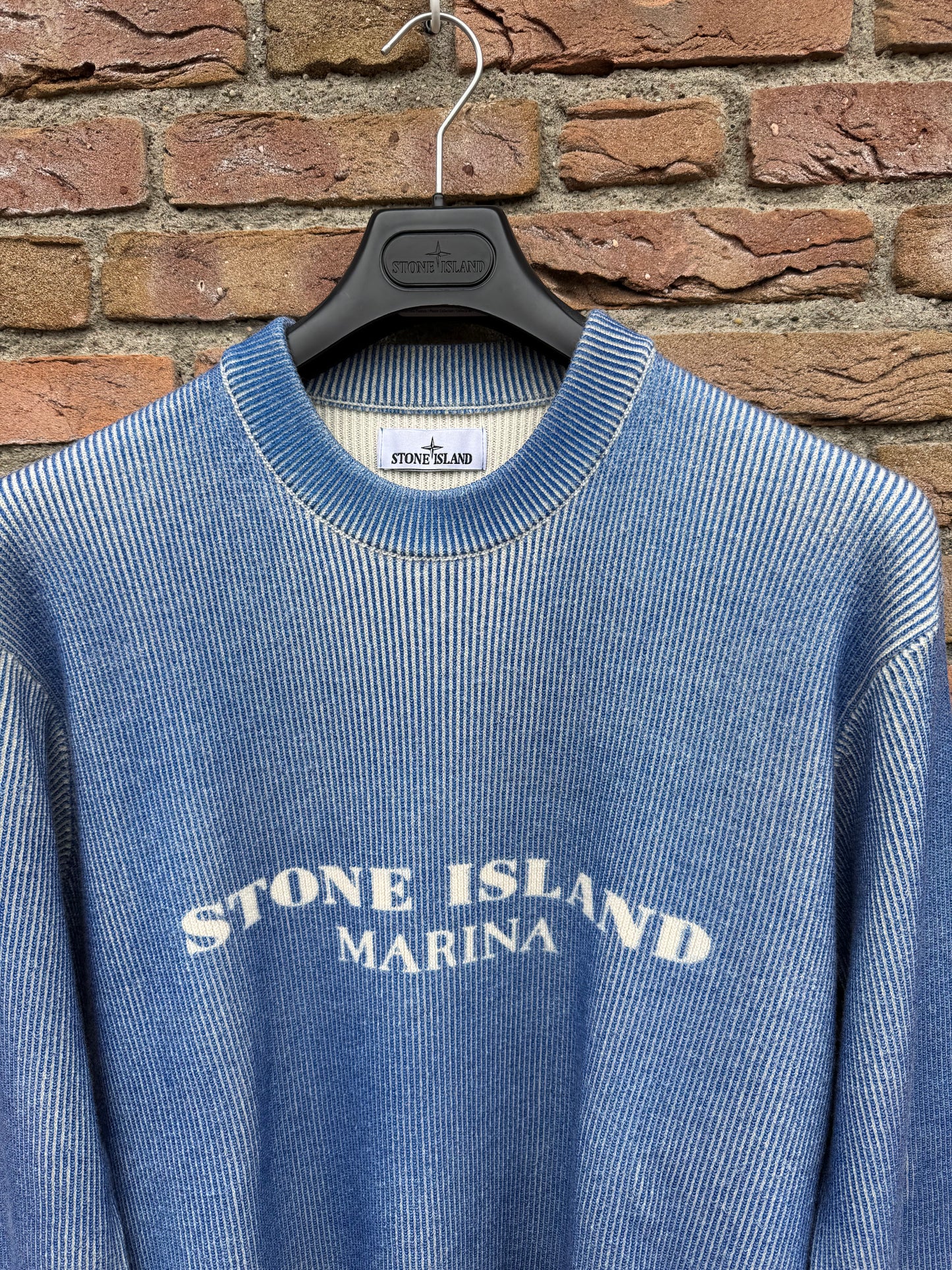 Stone Island Marina Wool Blend Pullover - 3XL