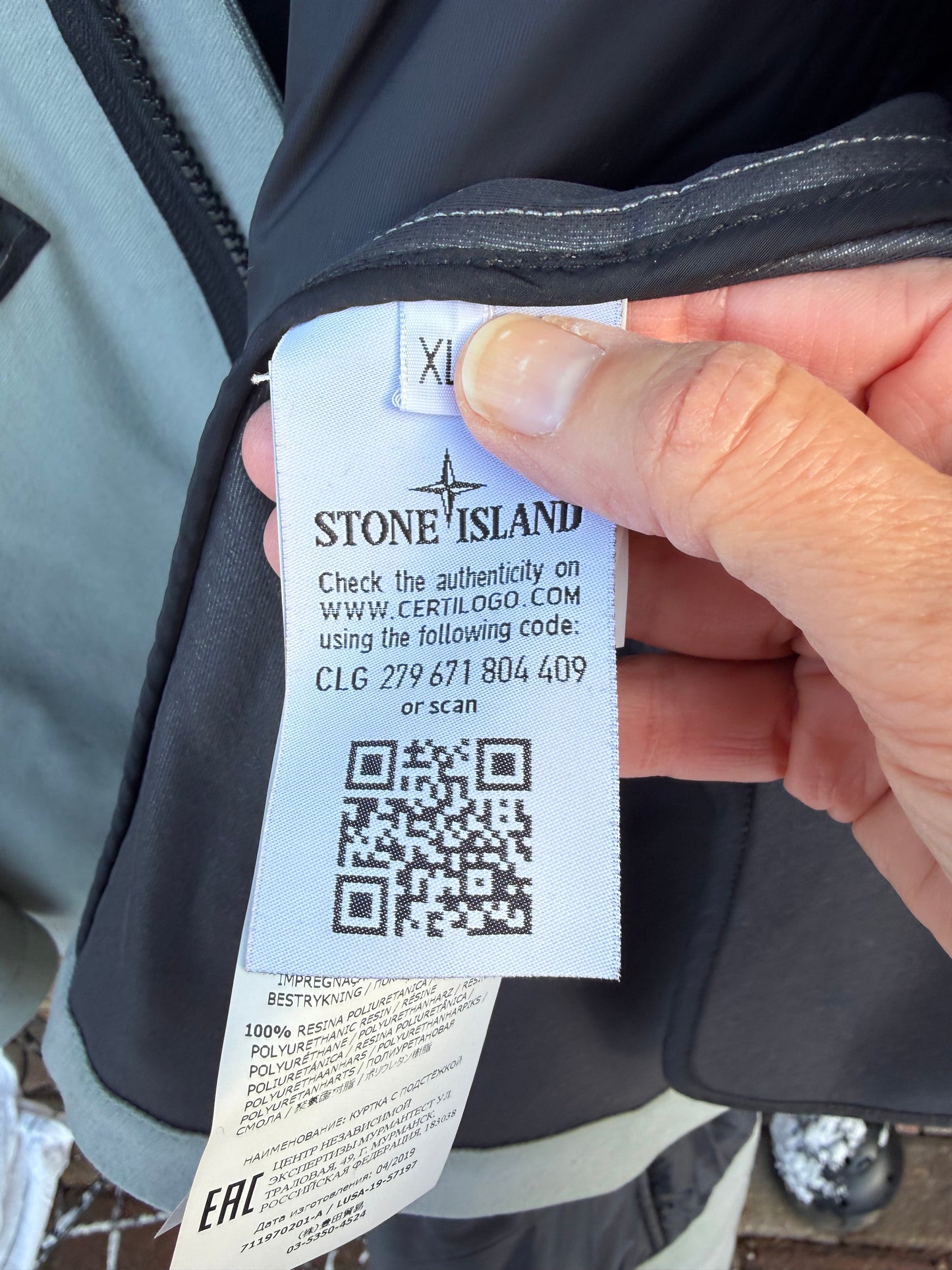 Stone Island Shadow Project SW 3L Jacket - XL
