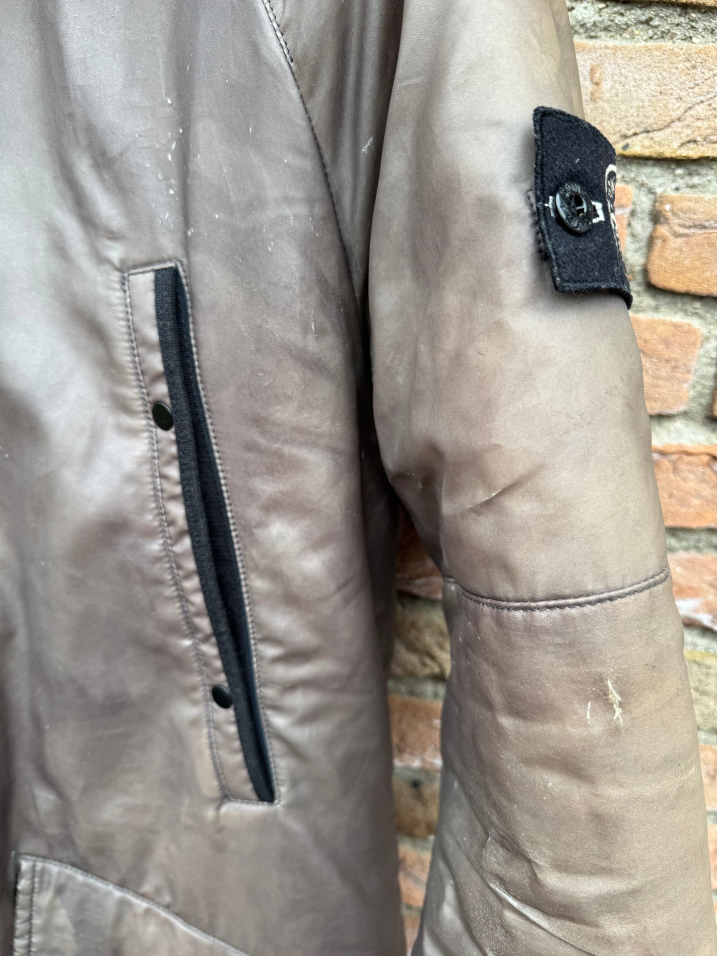 Stone Island Thermo Reflective Jacket - L