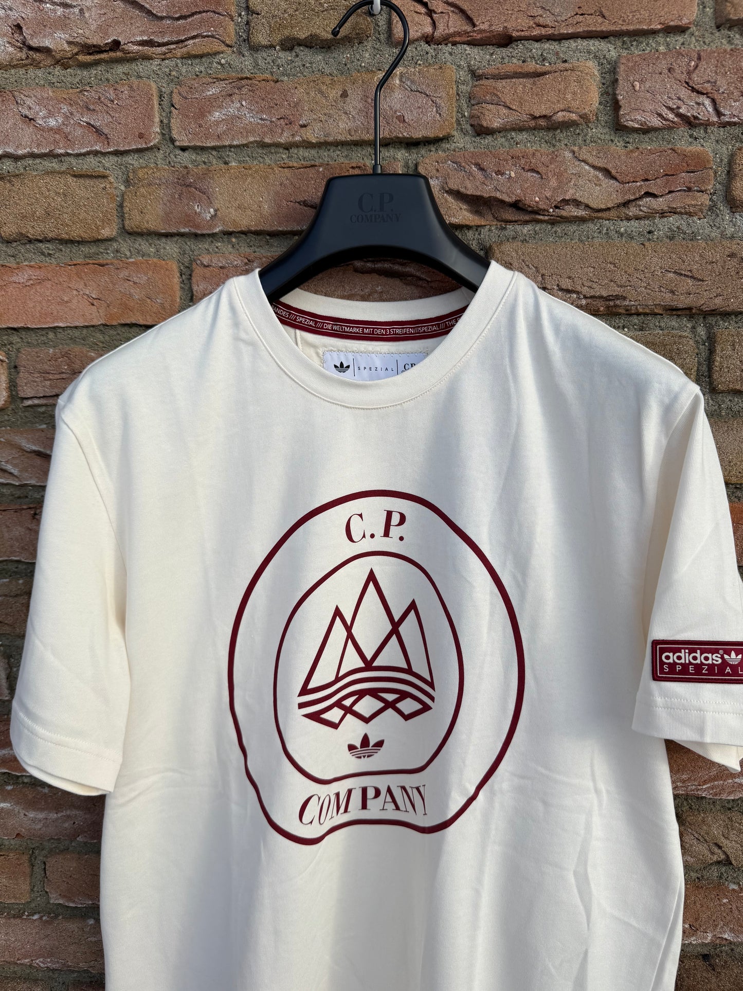 C.P. Company x Adidas SPZL T-Shirt - M