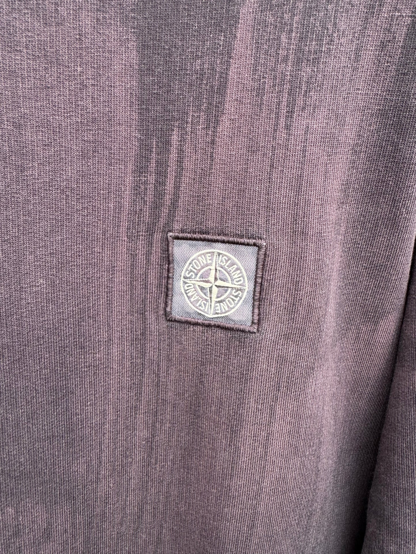 Stone Island Hand Brushed Sweatshirt - L