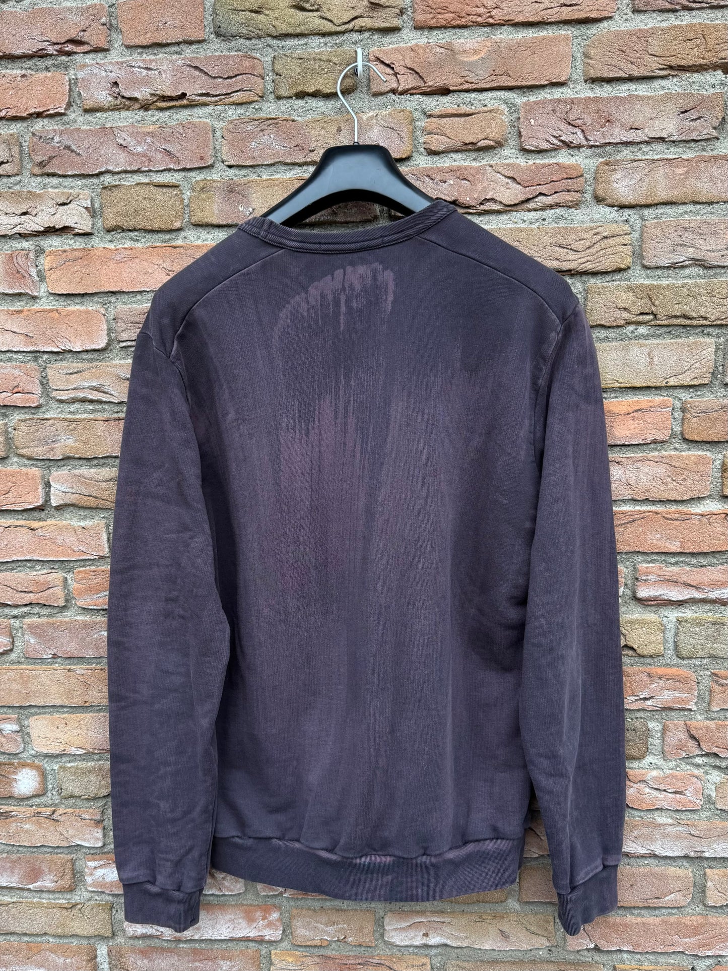 Stone Island Hand Brushed Sweatshirt - L