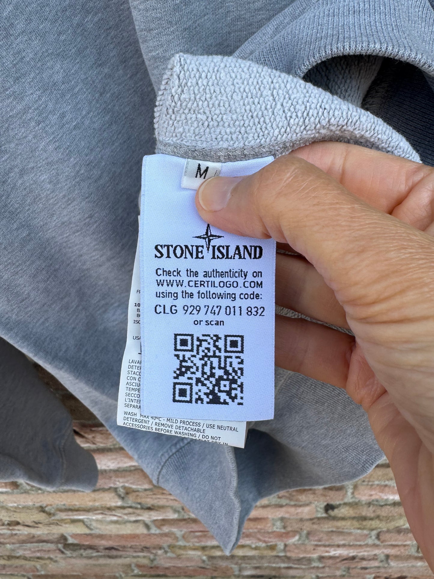 Stone Island Sweatshirt - M